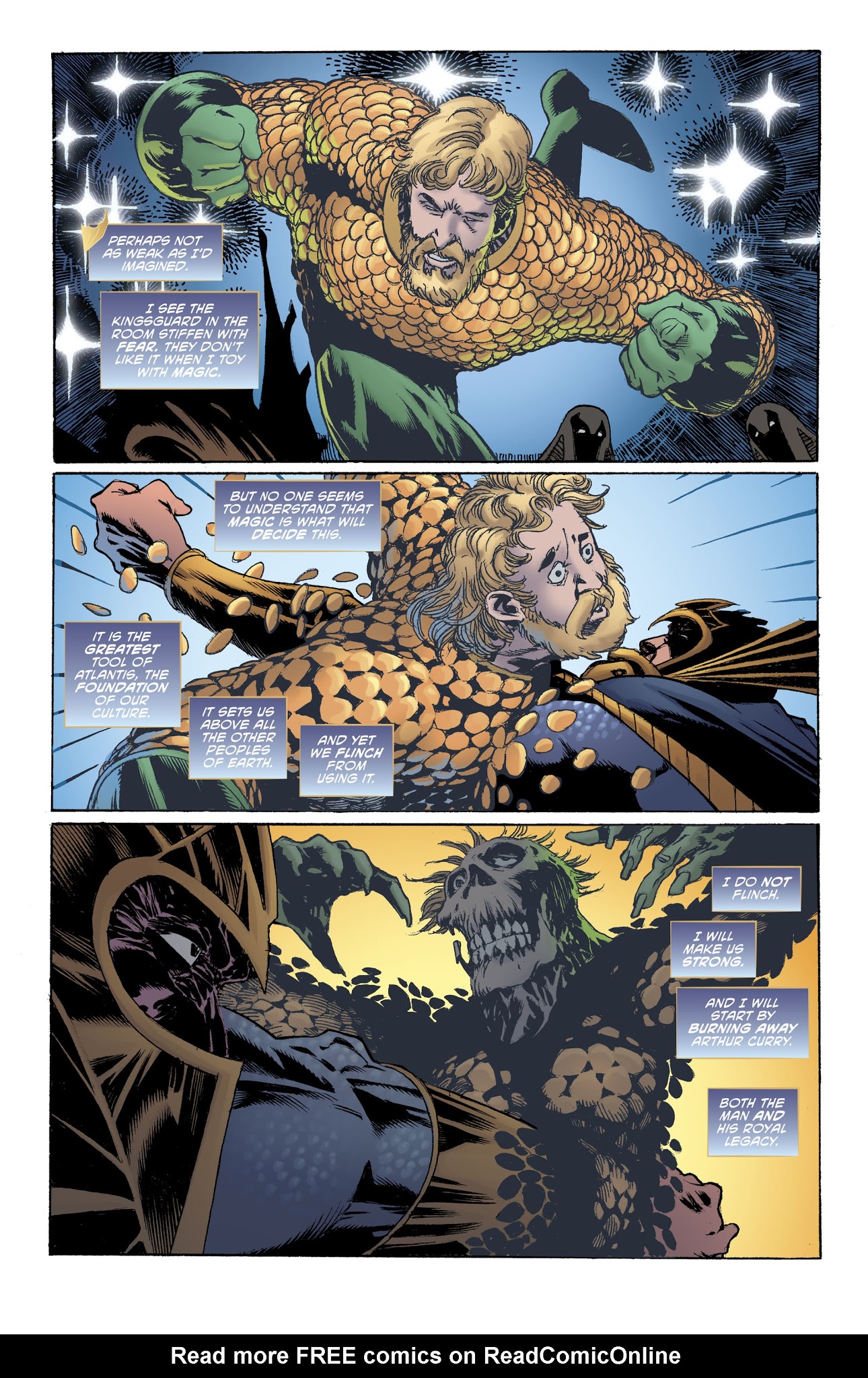 Read online Aquaman (2016) comic -  Issue #34 - 10