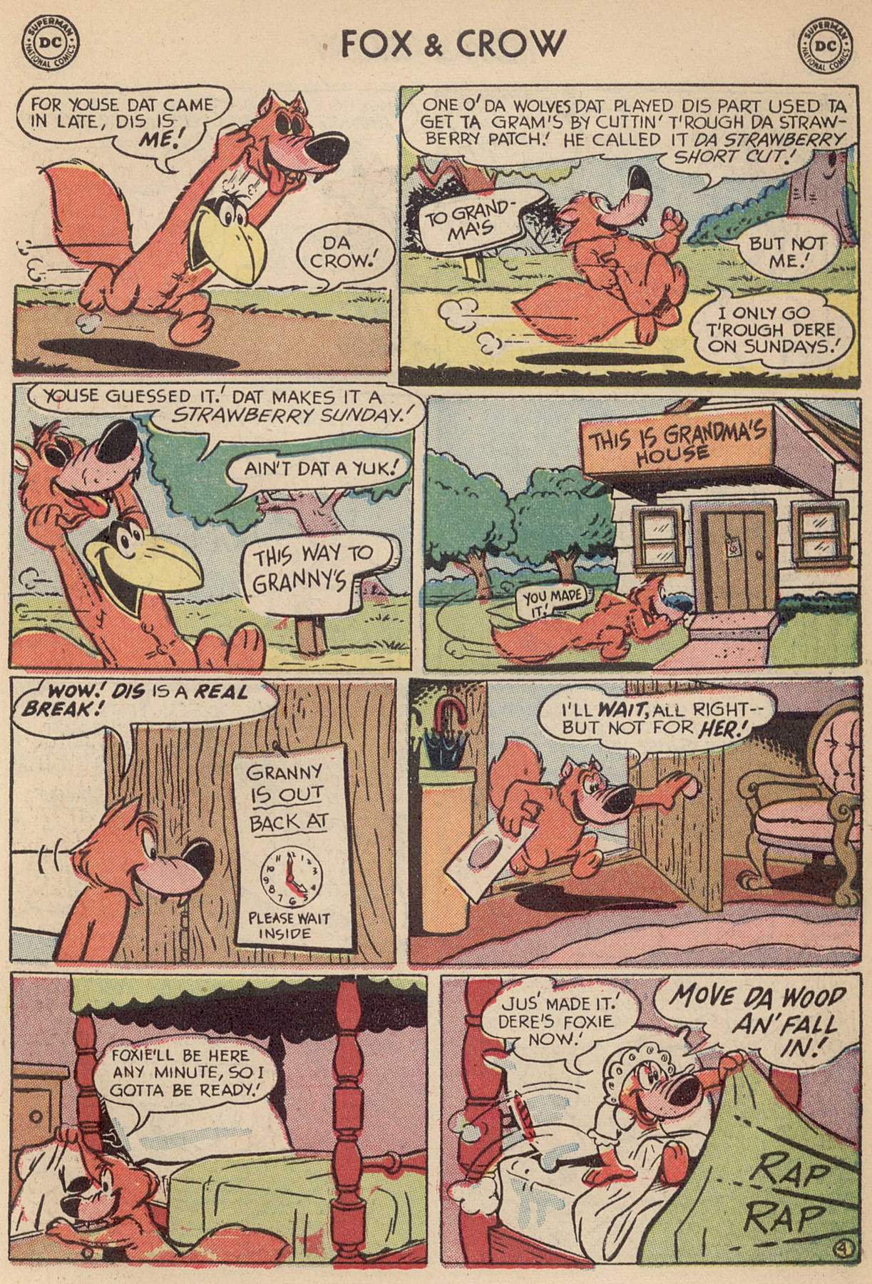 Read online The Fox and the Crow comic -  Issue #15 - 31