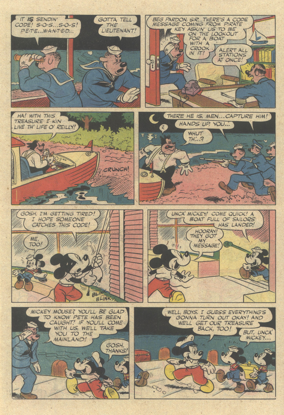 Read online Walt Disney's Mickey and Donald comic -  Issue #10 - 15