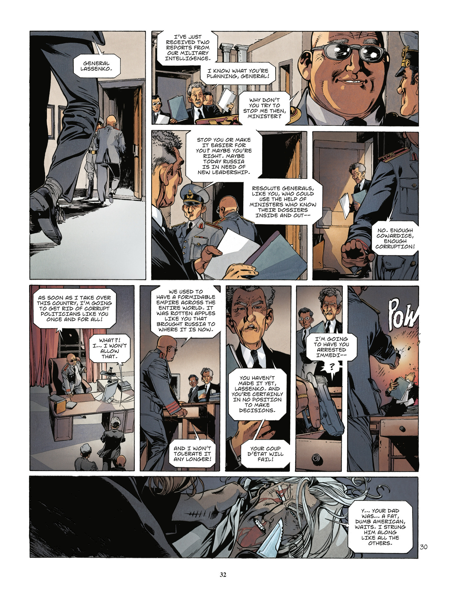 Read online Black Op comic -  Issue #6 - 34