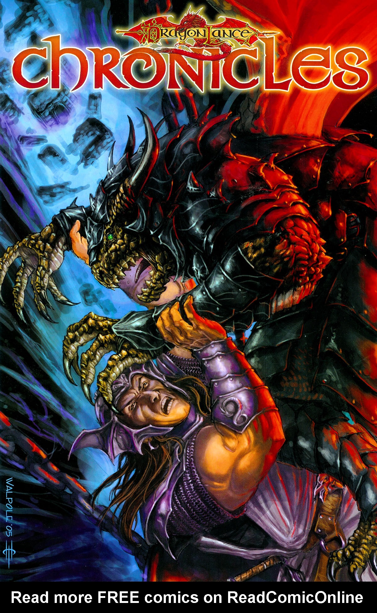 Read online Dragonlance Chronicles (2005) comic -  Issue #6 - 1