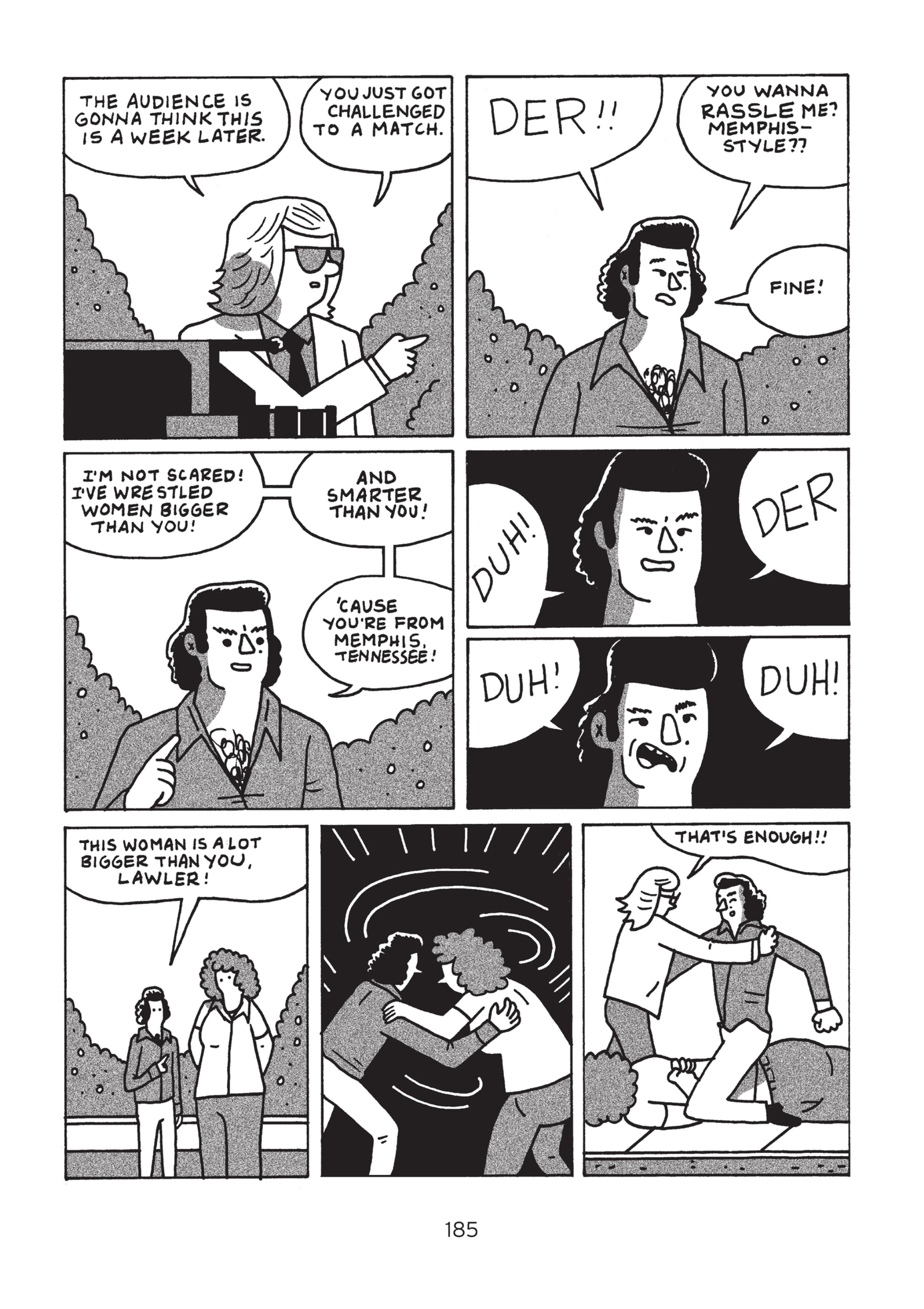 Read online Is This Guy For Real?: The Unbelievable Andy Kaufman comic -  Issue # TPB (Part 2) - 90