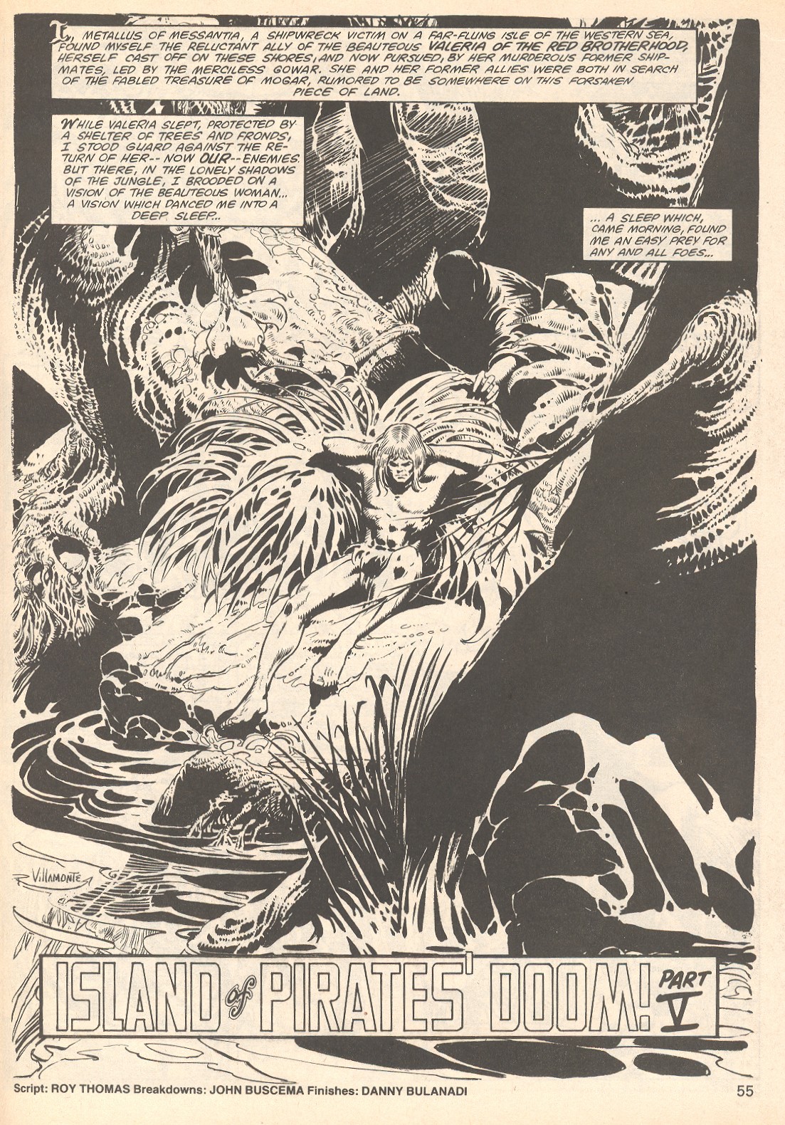 The Savage Sword Of Conan issue 78 - Page 55