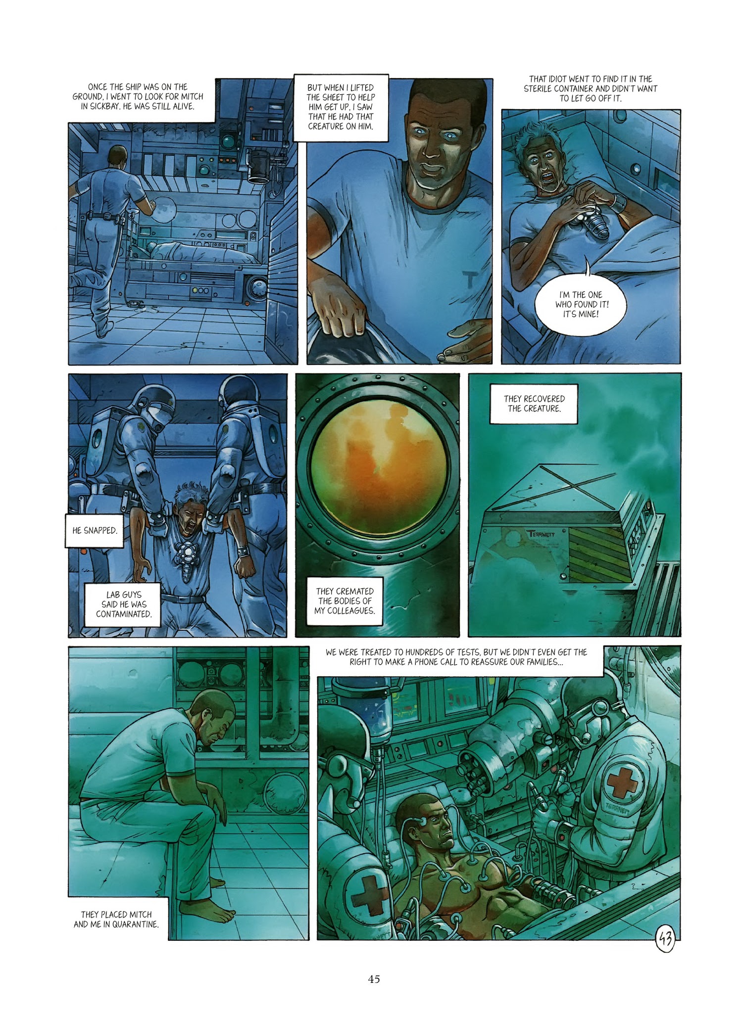 Read online Metronom' comic -  Issue #1 - 47