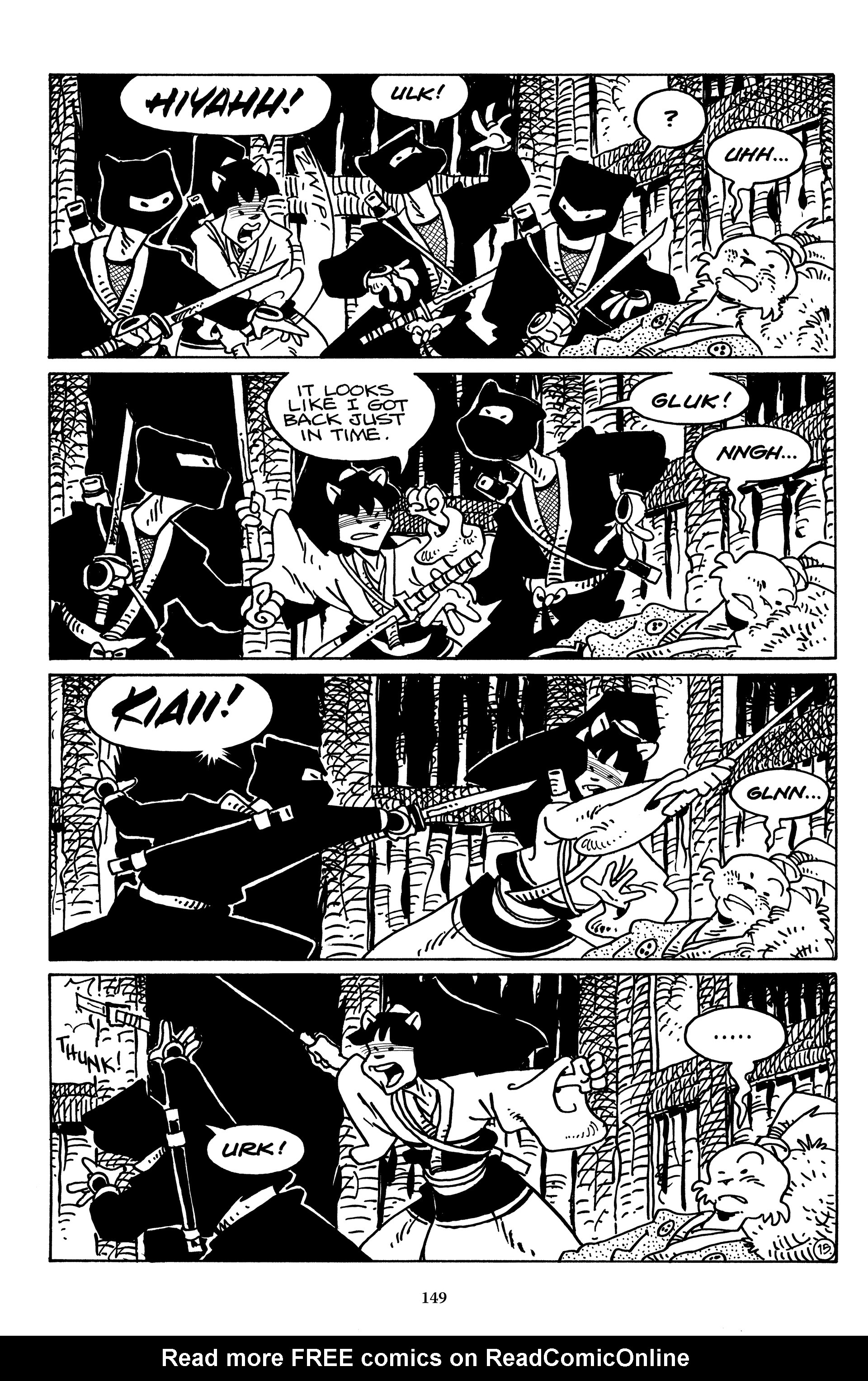 Read online The Usagi Yojimbo Saga (2021) comic -  Issue # TPB 6 (Part 2) - 50