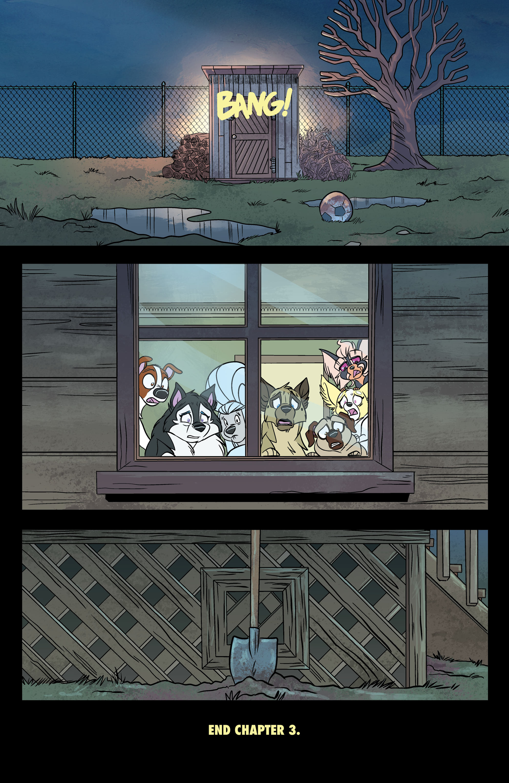Read online Stray Dogs comic -  Issue #3 - 24