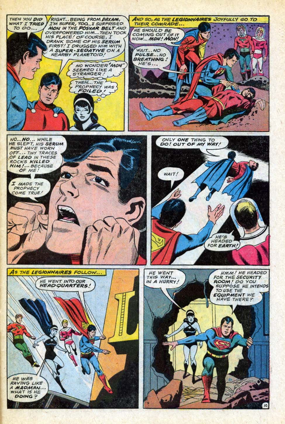 Read online Action Comics (1938) comic -  Issue #384 - 31
