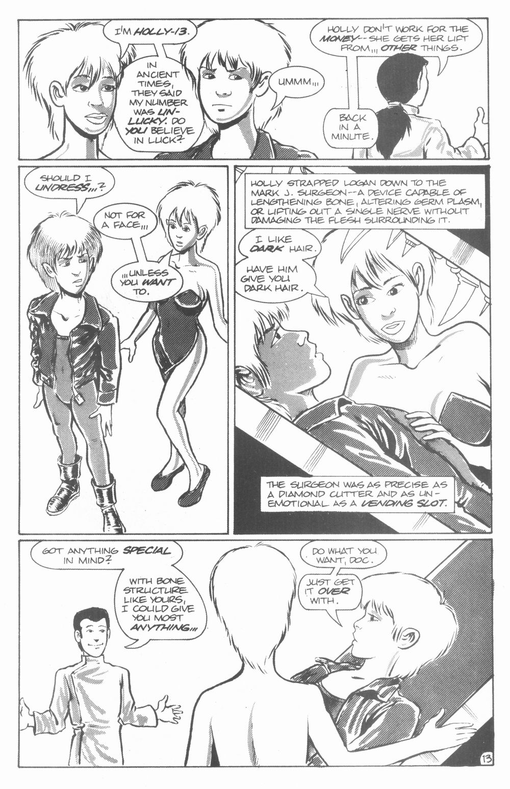 Read online Logan's Run (1990) comic -  Issue #2 - 15