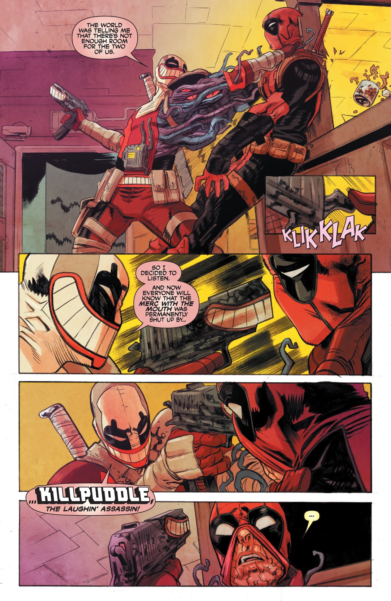 Read online Deadpool (2018) comic -  Issue #6 - 19