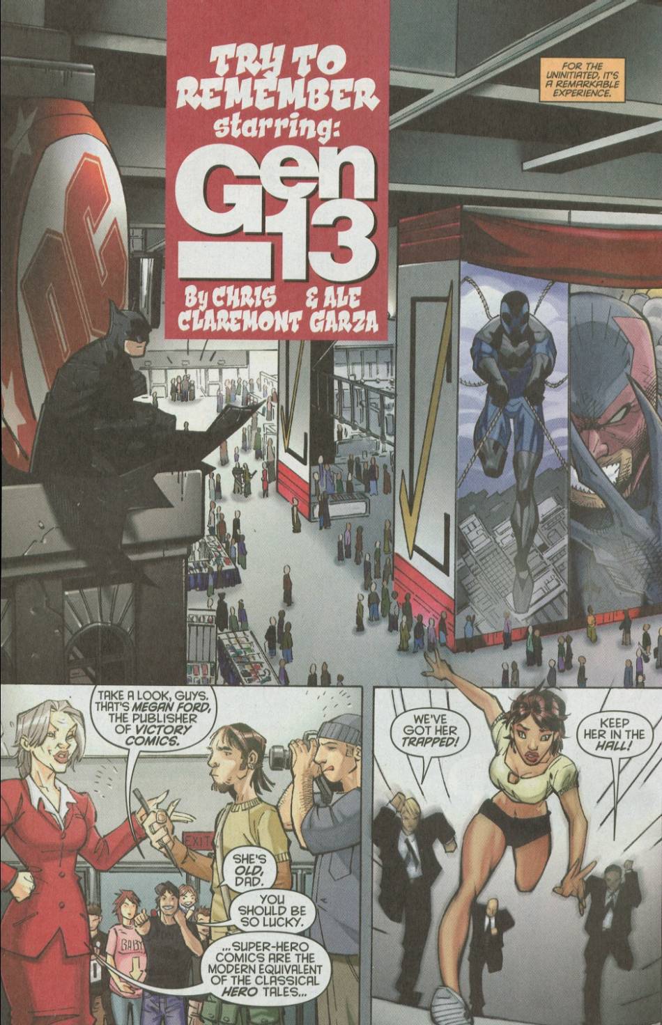 Read online Gen13 (2002) comic -  Issue #0 - 3