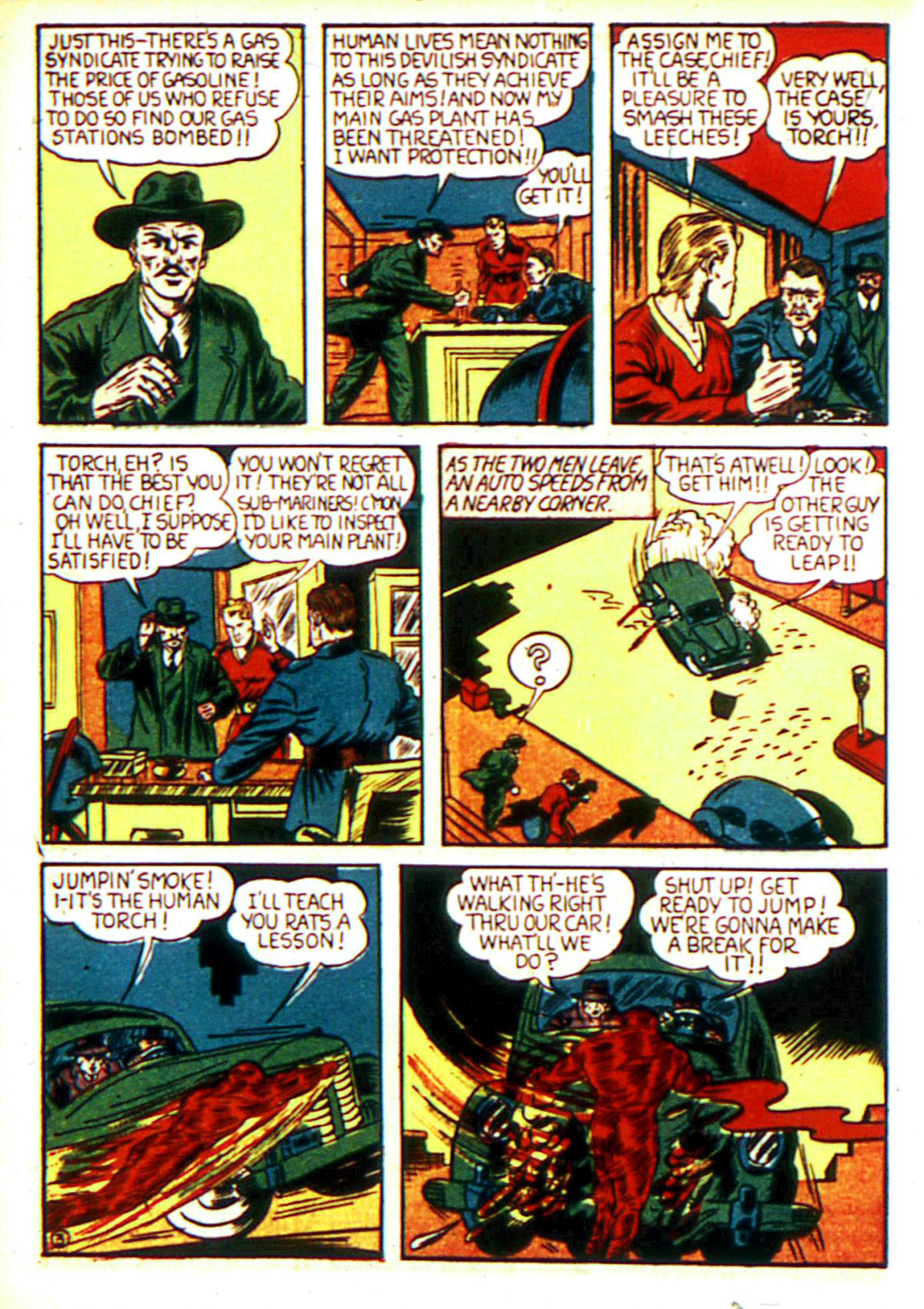 Read online Marvel Mystery Comics comic -  Issue #10 - 6