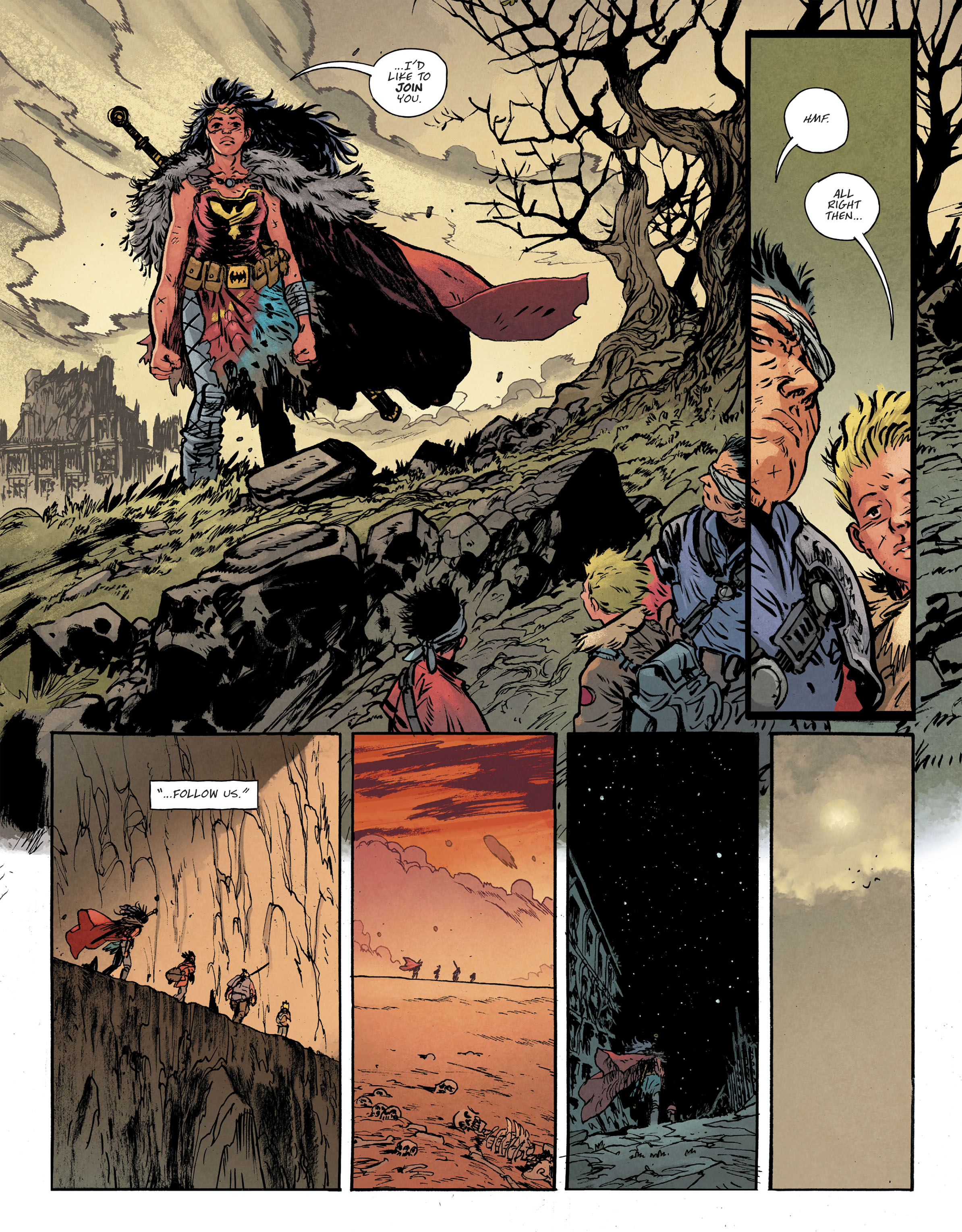 Read online Wonder Woman: Dead Earth comic -  Issue #1 - 20