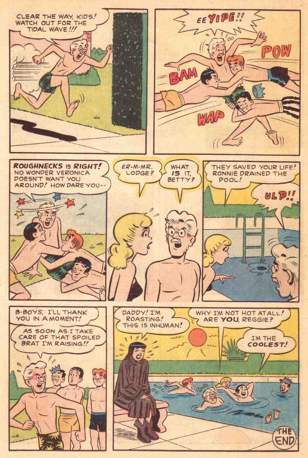Read online Archie's Girls Betty and Veronica comic -  Issue #39 - 18