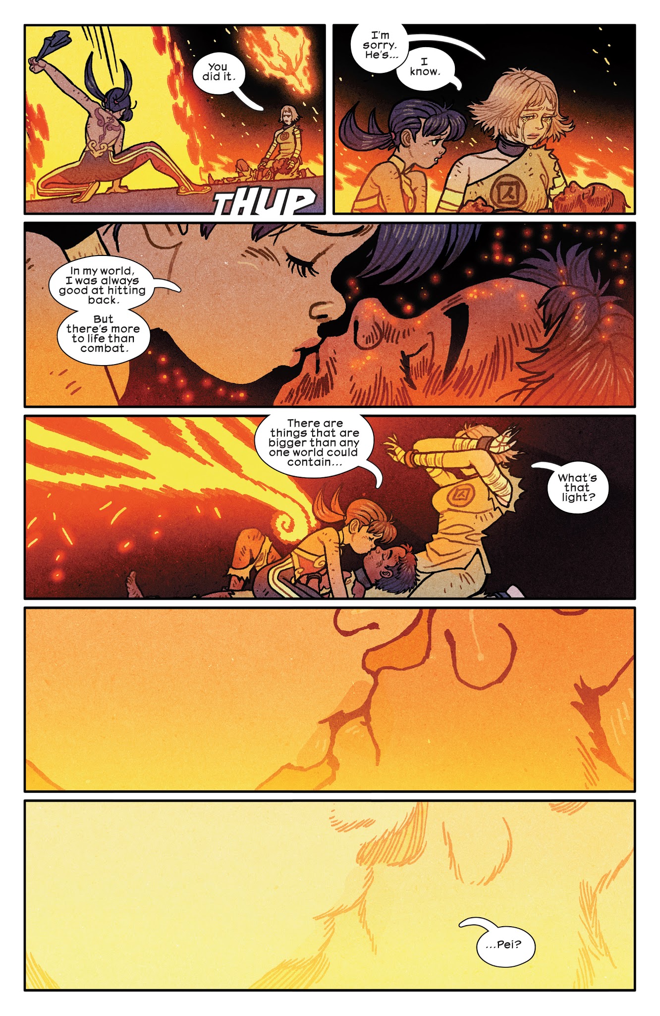 Read online The Immortal Iron Fists comic -  Issue #6 - 18