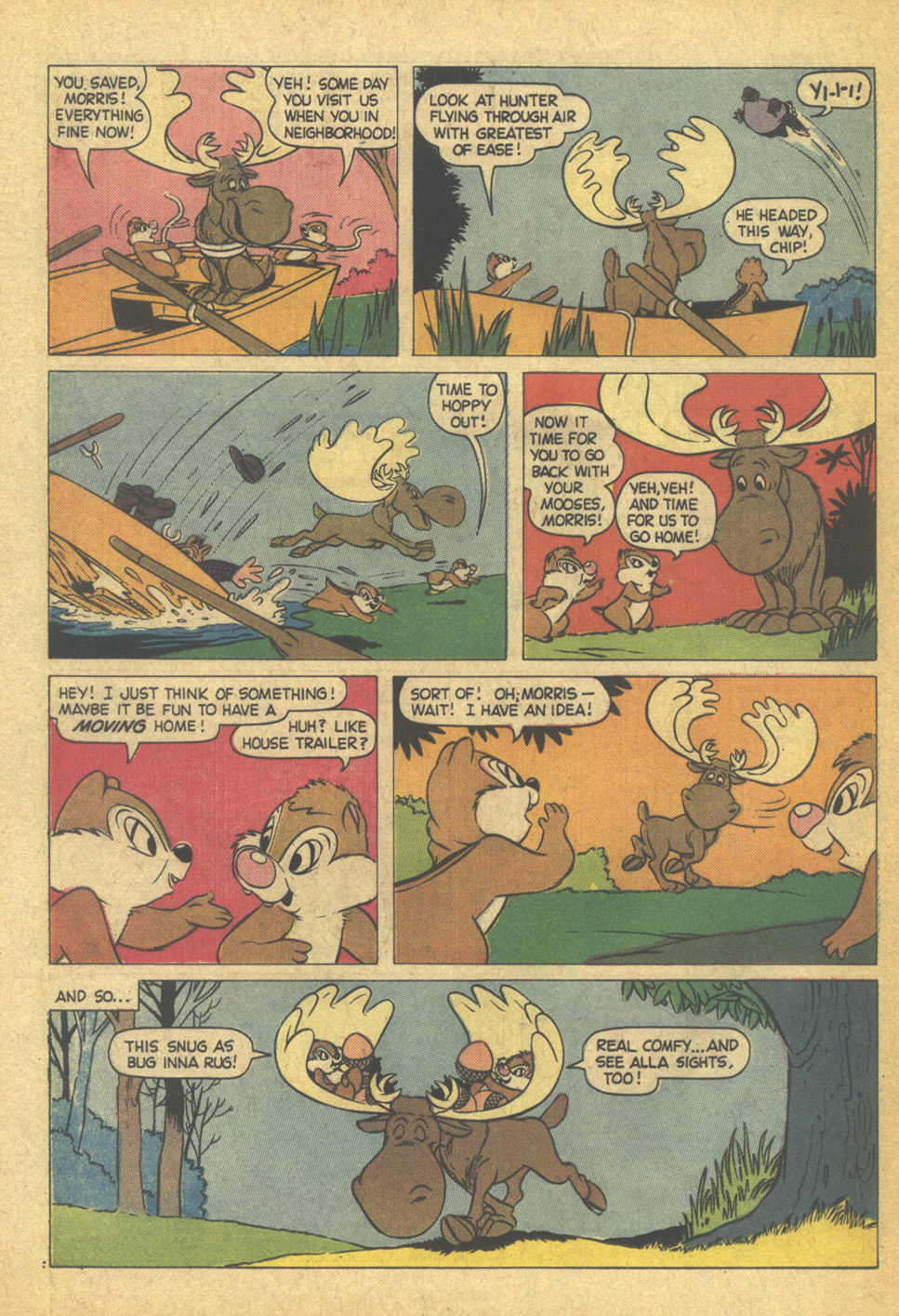 Read online Walt Disney Chip 'n' Dale comic -  Issue #12 - 21