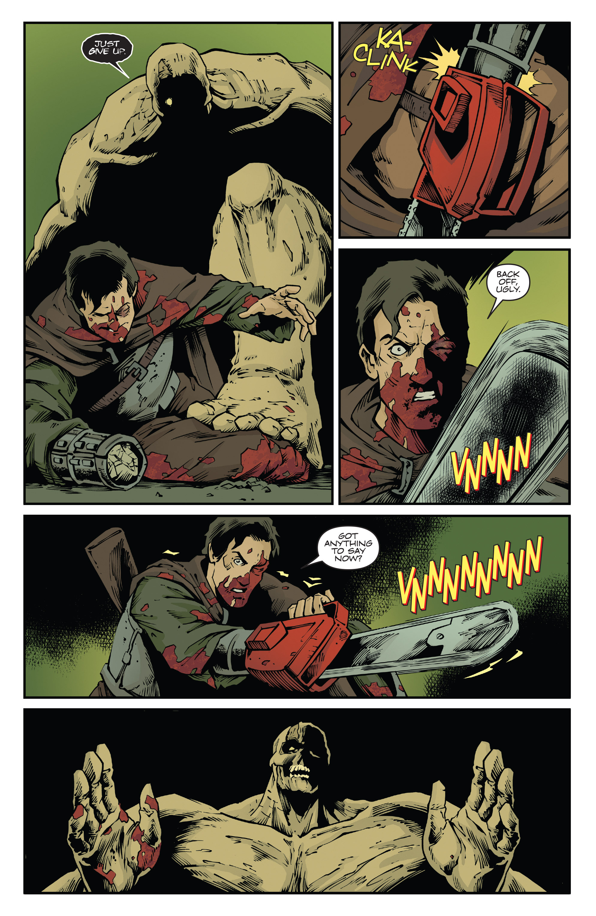 Read online Army of Darkness: Ash Gets Hitched comic -  Issue #4 - 9