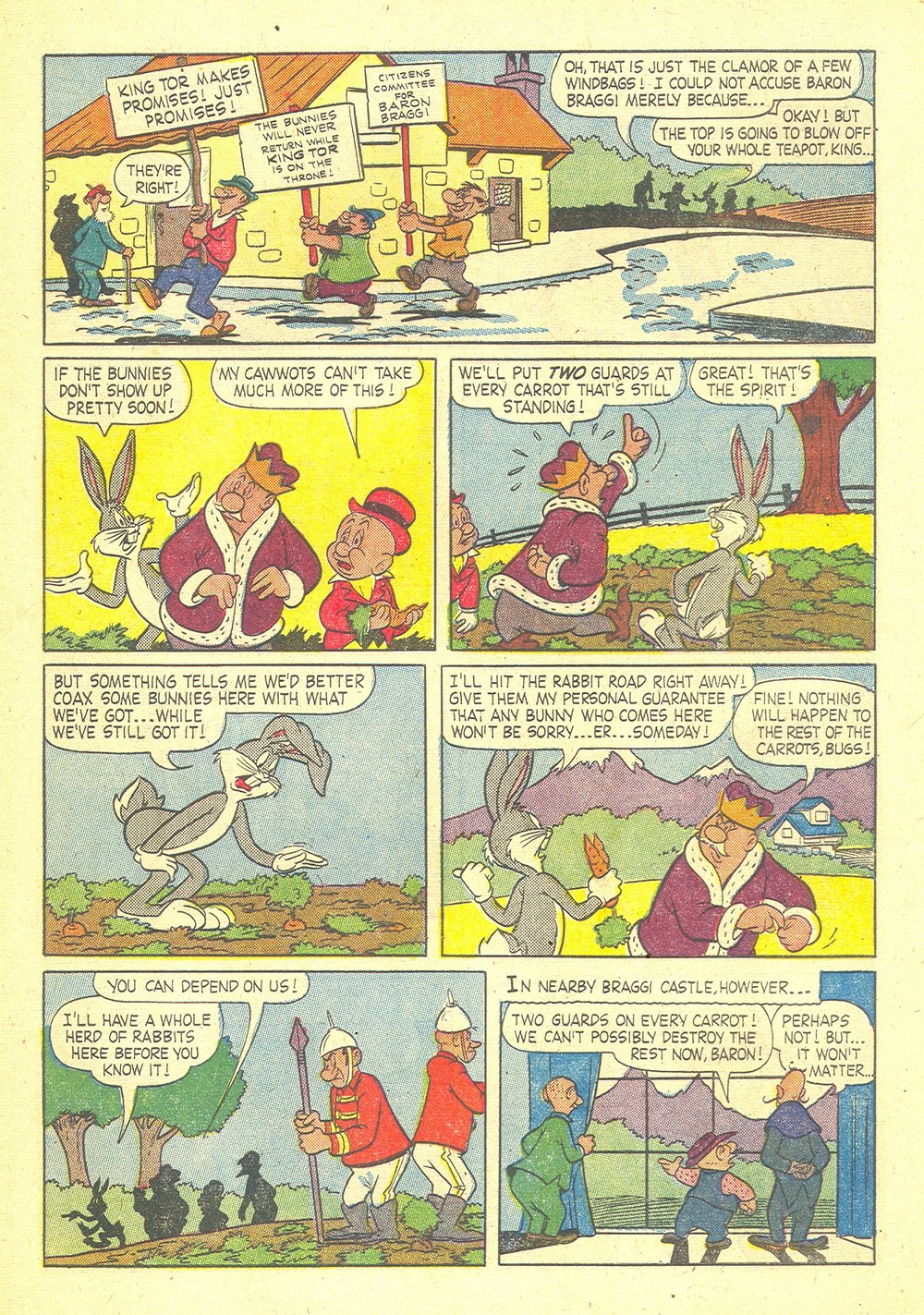 Read online Bugs Bunny comic -  Issue #73 - 9