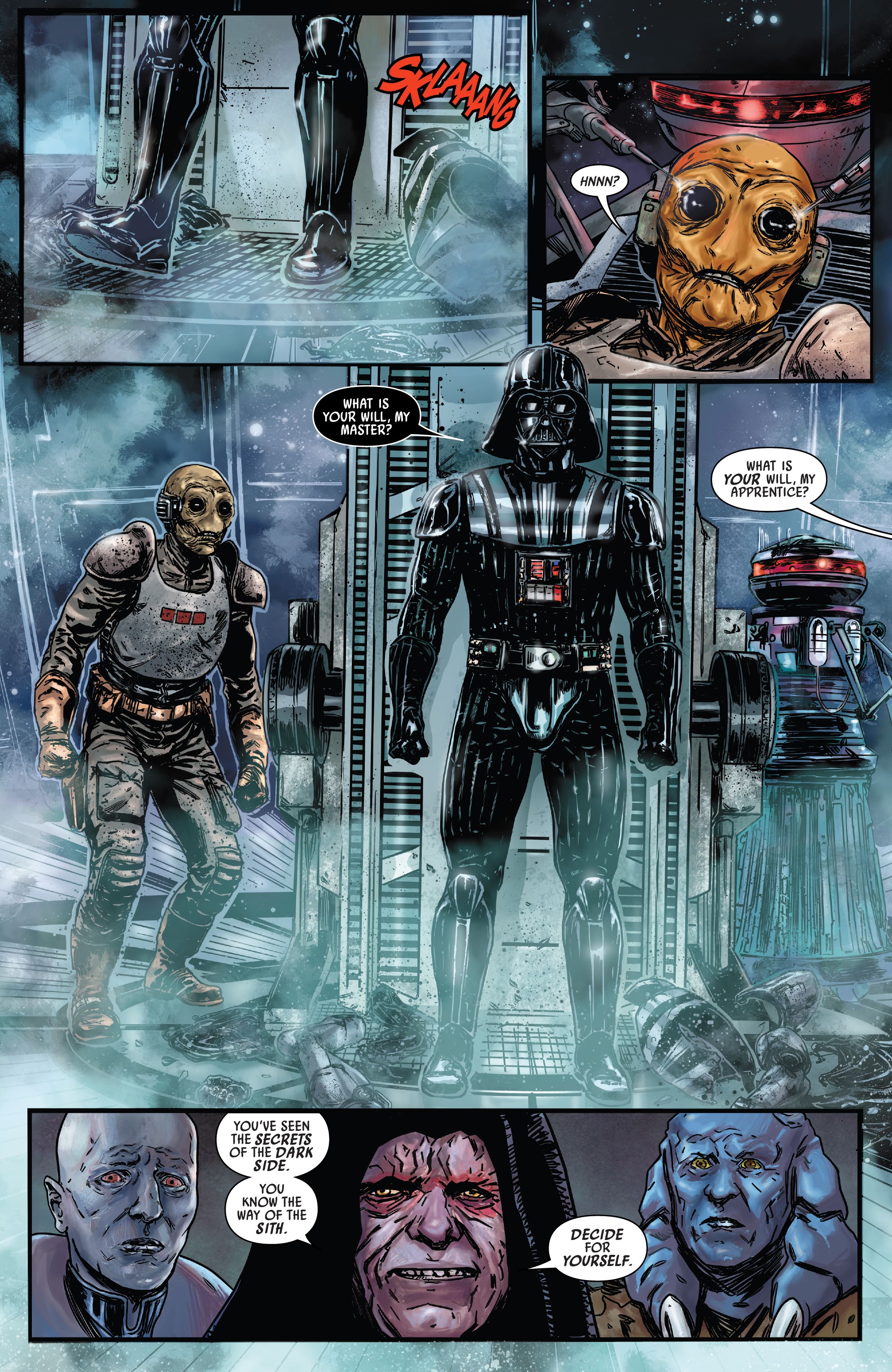 Read online Star Wars: Darth Vader (2020) comic -  Issue #12 - 19