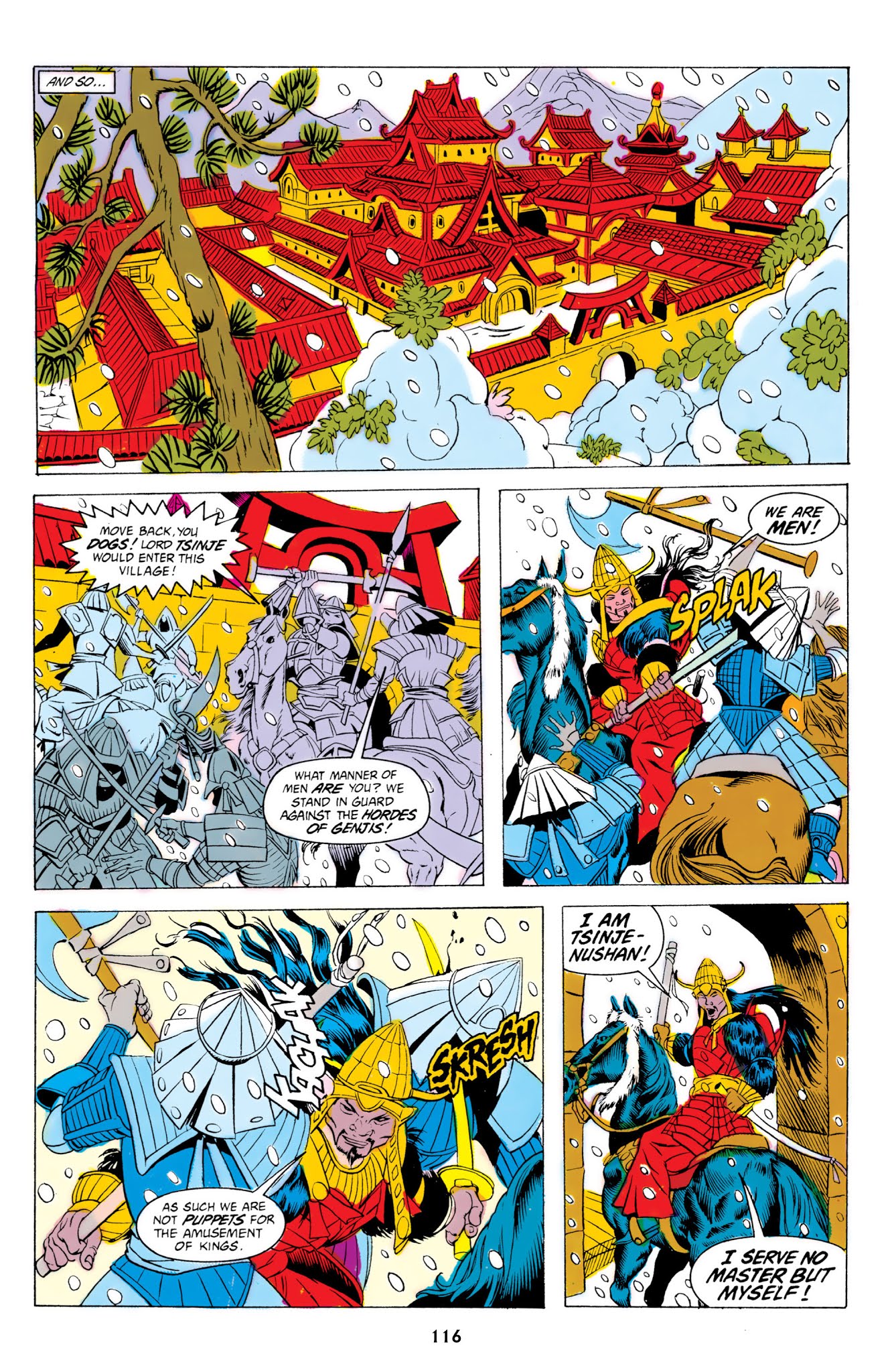 Read online The Chronicles of King Conan comic -  Issue # TPB 11 (Part 2) - 17