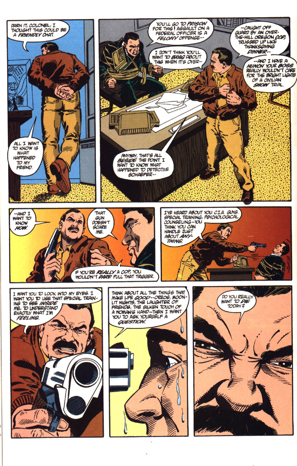 Read online Predator: Cold War comic -  Issue # TPB - 64