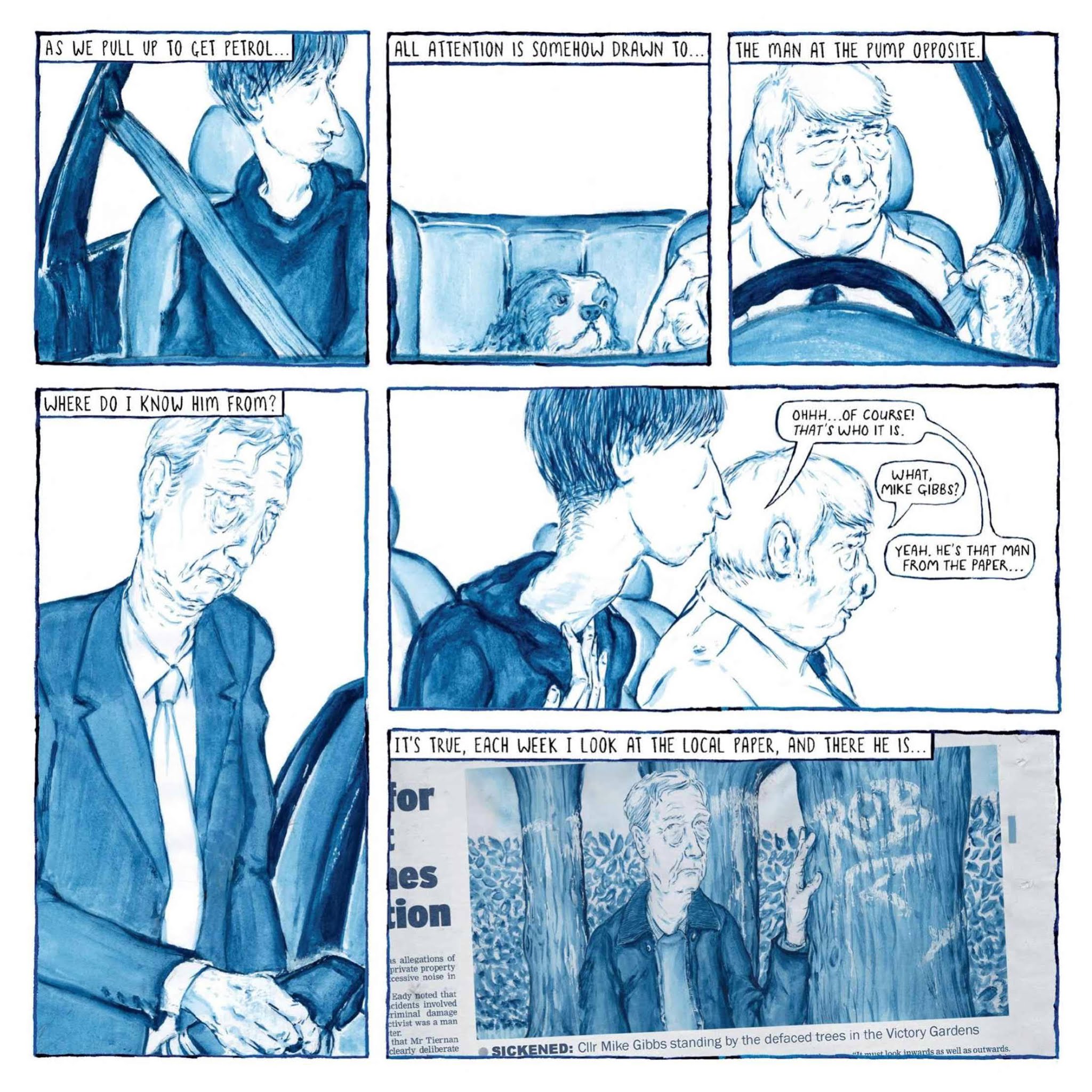 Read online Driving Short Distances comic -  Issue # TPB - 40