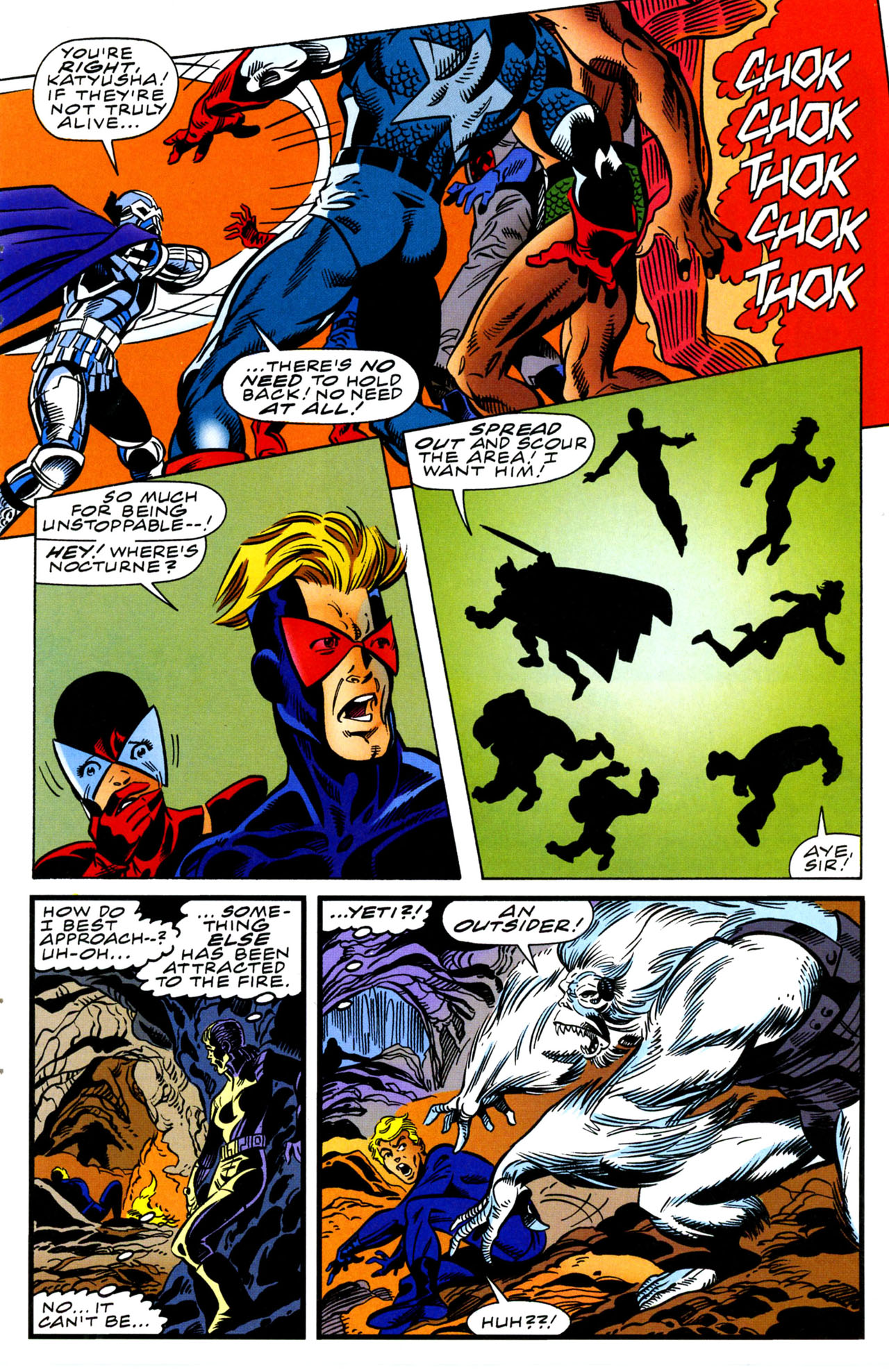 Read online Marvel: The Lost Generation comic -  Issue #7 - 8