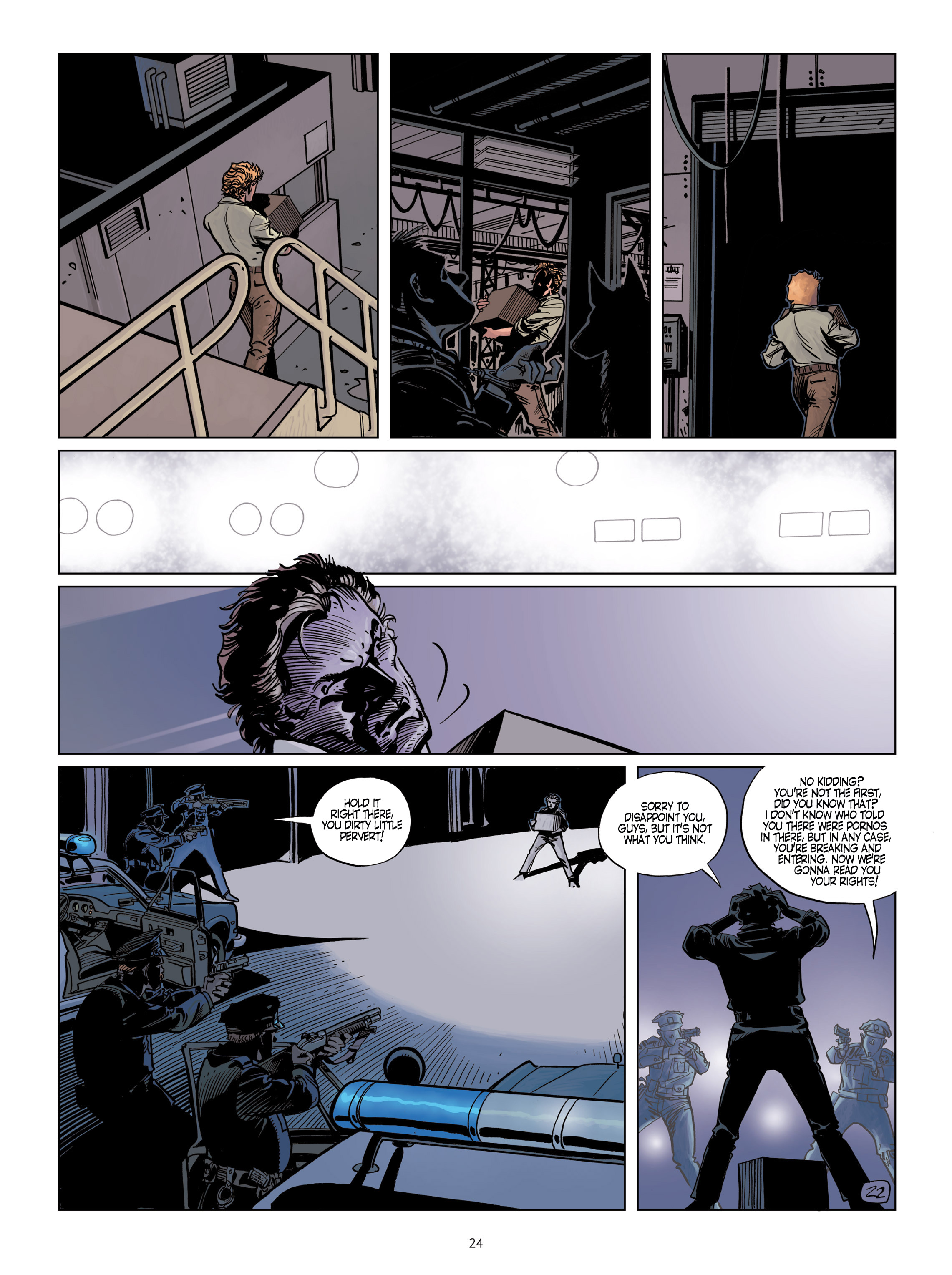 Read online Wonderball comic -  Issue #3 - 25