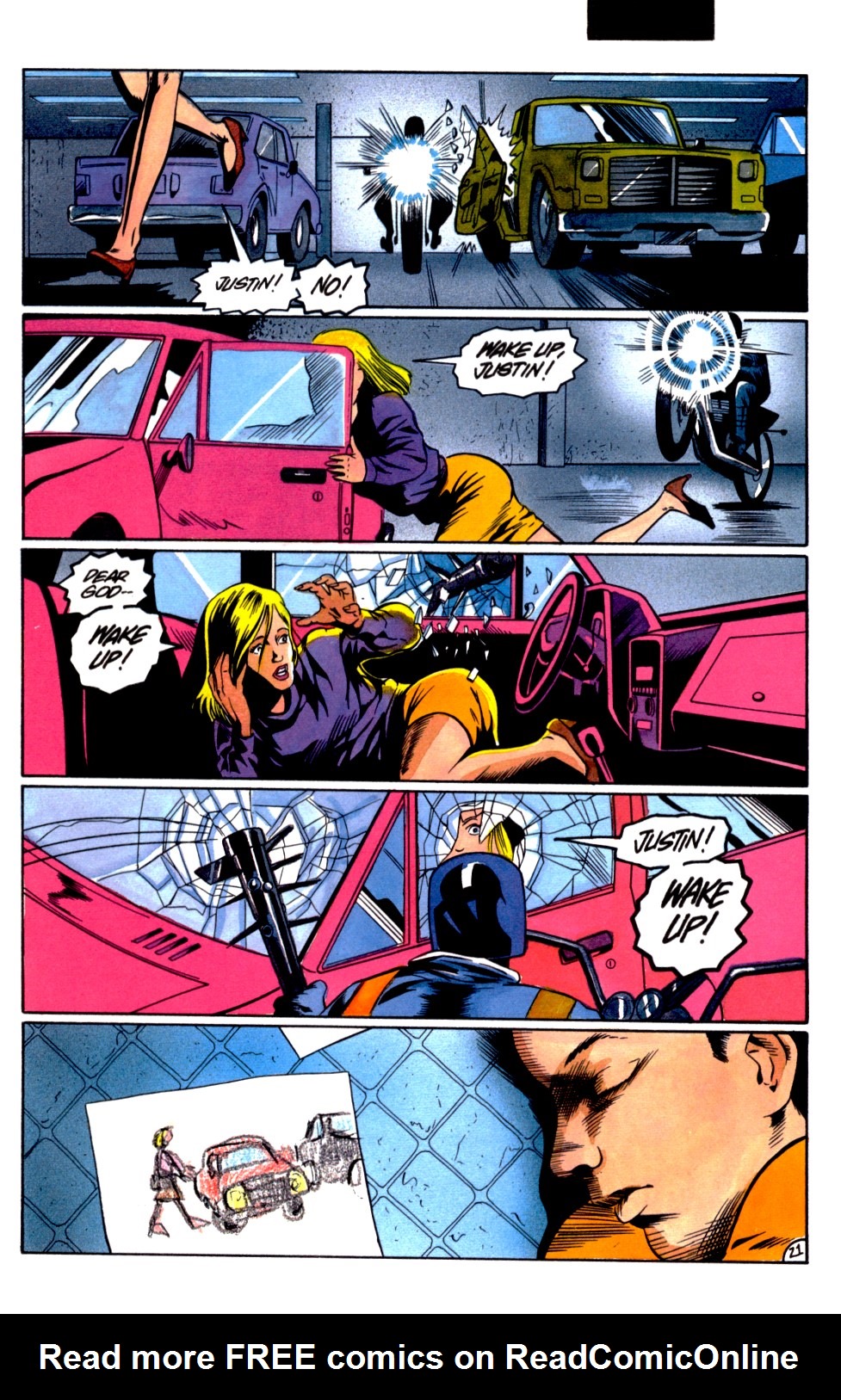 Read online The Twilight Zone (1991) comic -  Issue #4 - 22