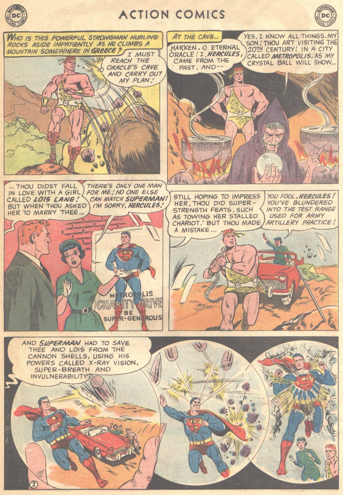 Read online Action Comics (1938) comic -  Issue #268 - 4