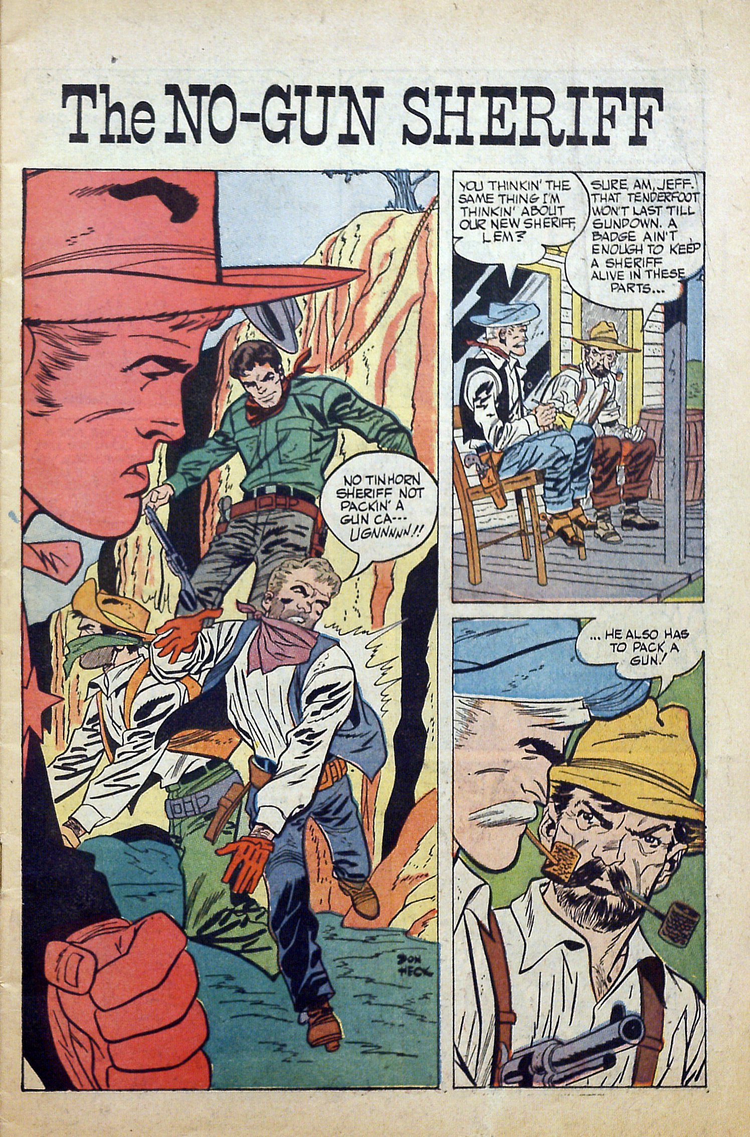 Read online Billy the Kid Adventure Magazine comic -  Issue #28 - 3