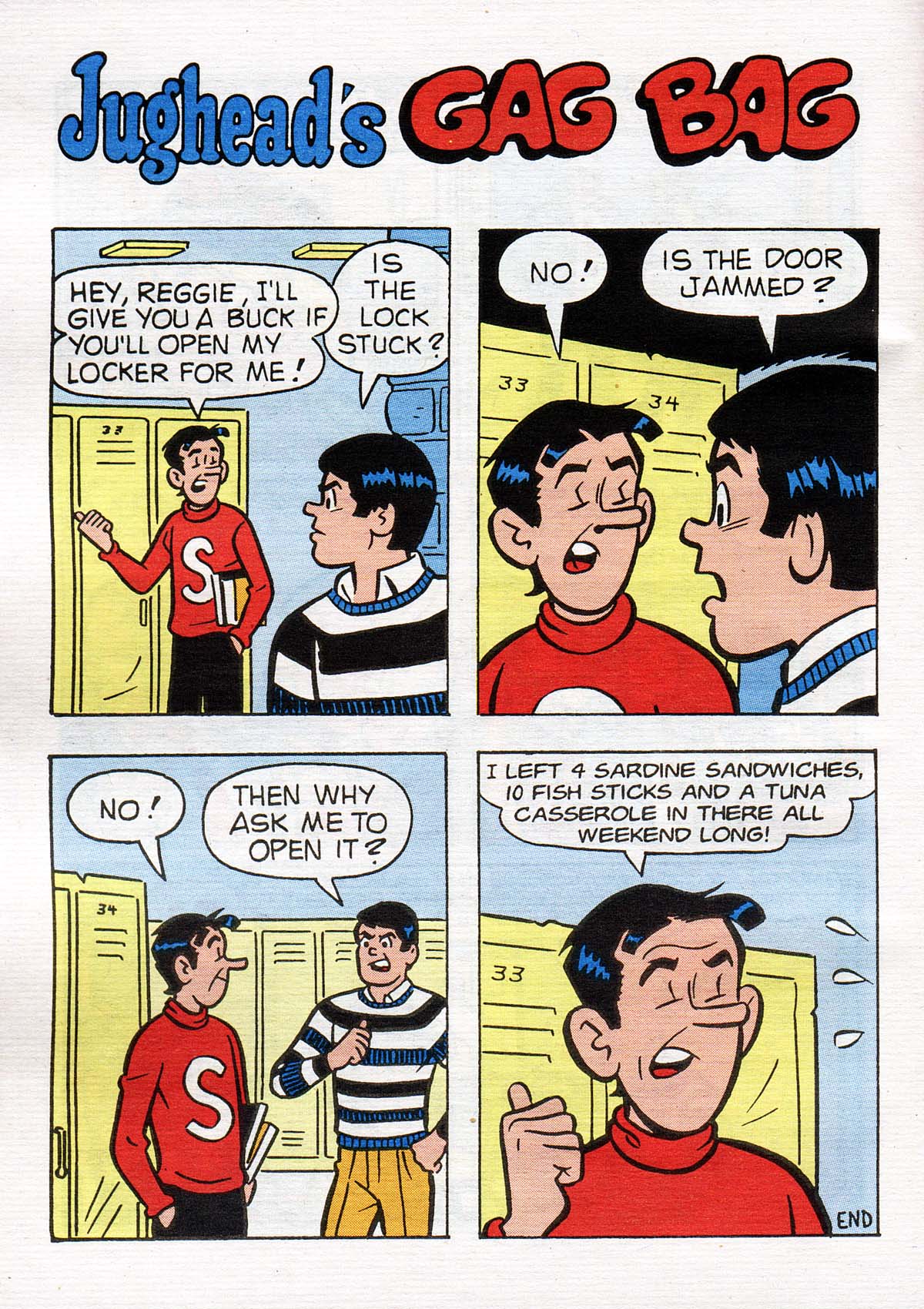 Read online Jughead's Double Digest Magazine comic -  Issue #101 - 23