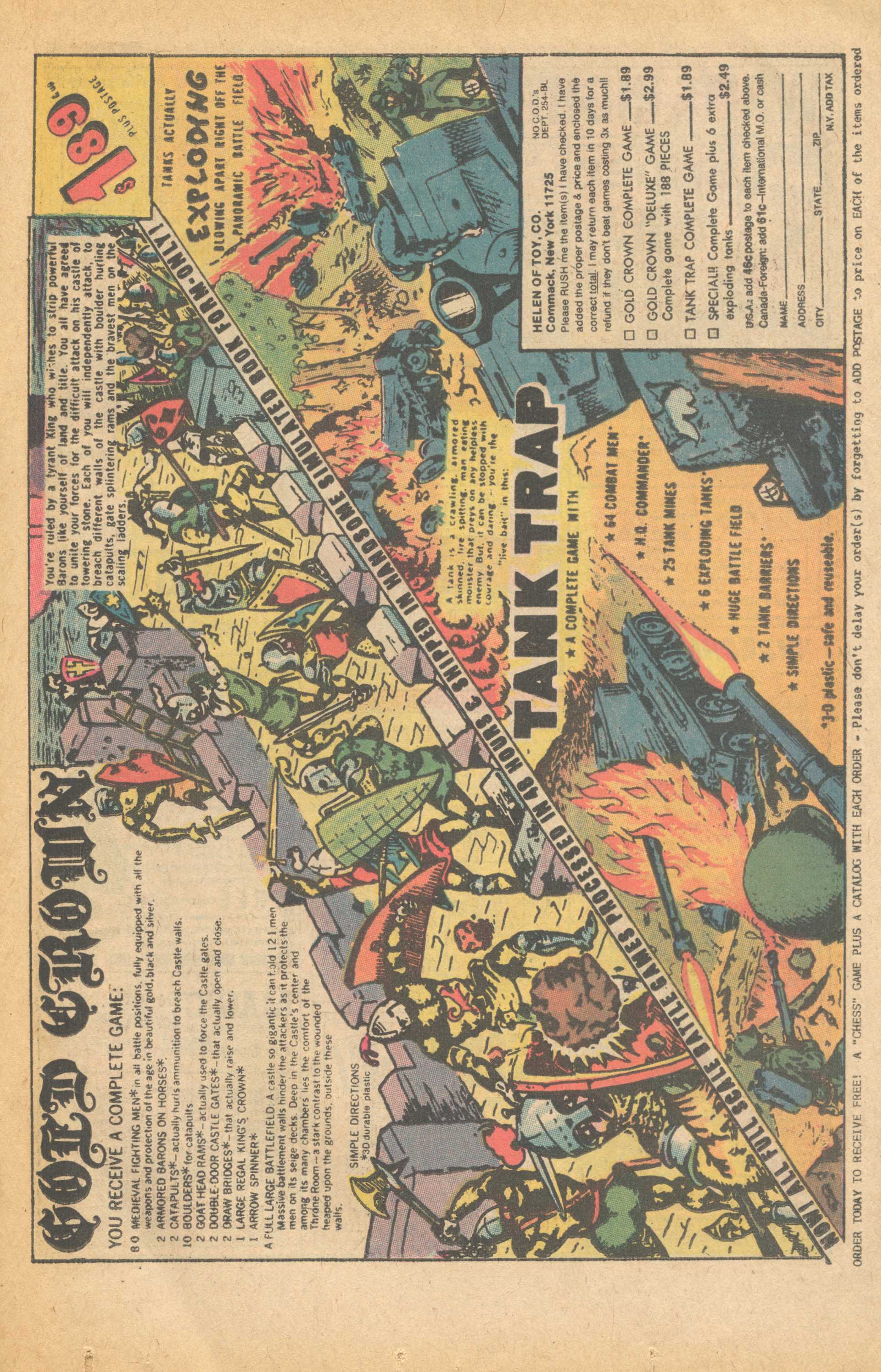 Read online Weird Mystery Tales comic -  Issue #23 - 23