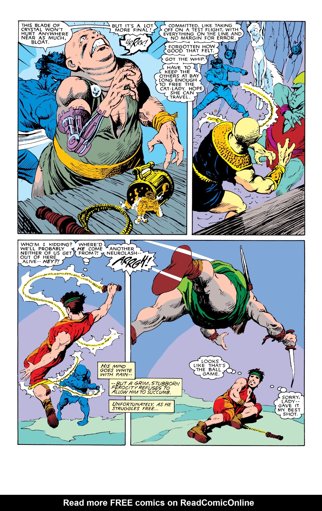 Read online X-Men Classic: The Complete Collection comic -  Issue # TPB (Part 4) - 35