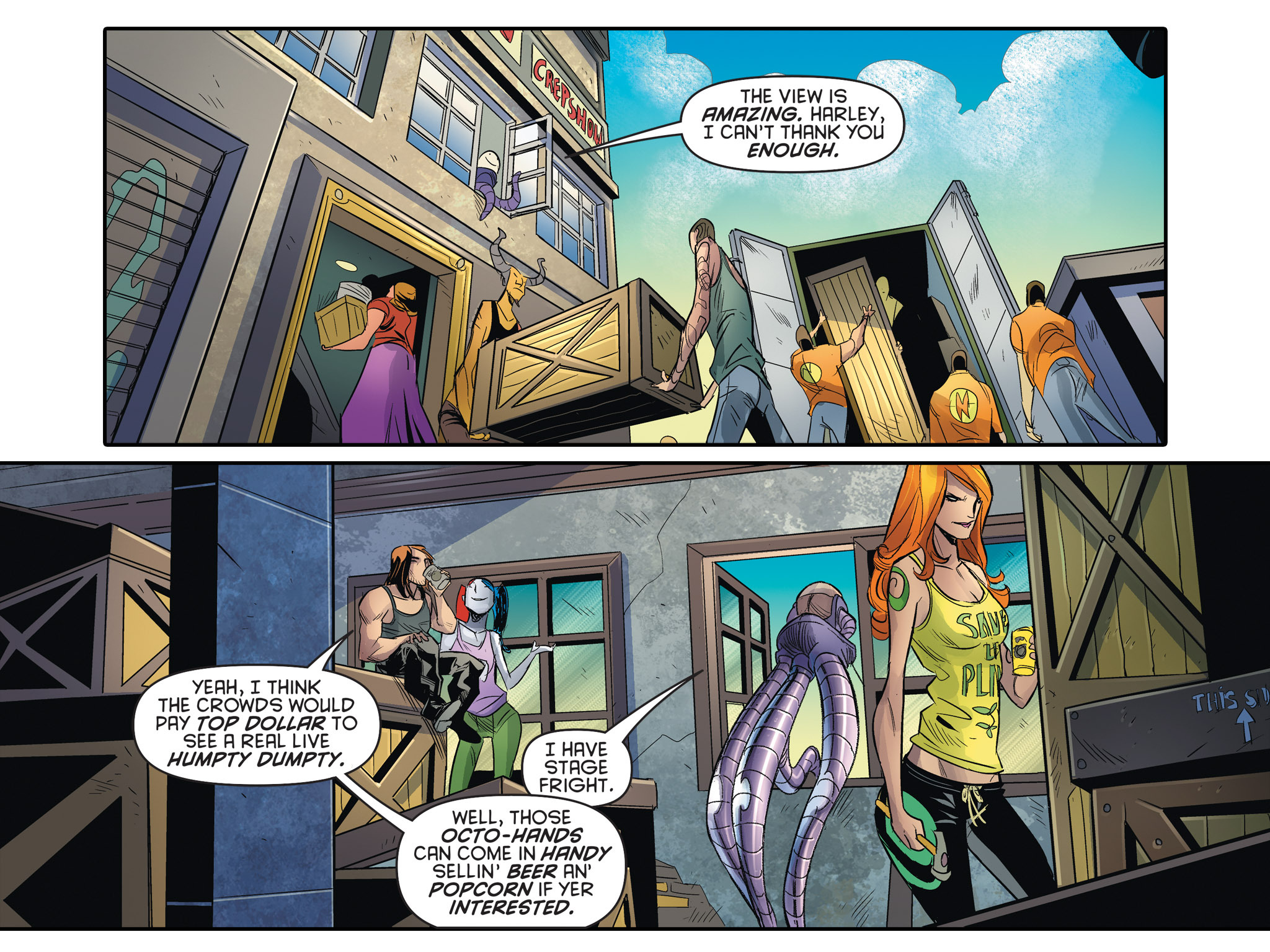 Read online Harley Quinn (2014) comic -  Issue # _Annual - 326