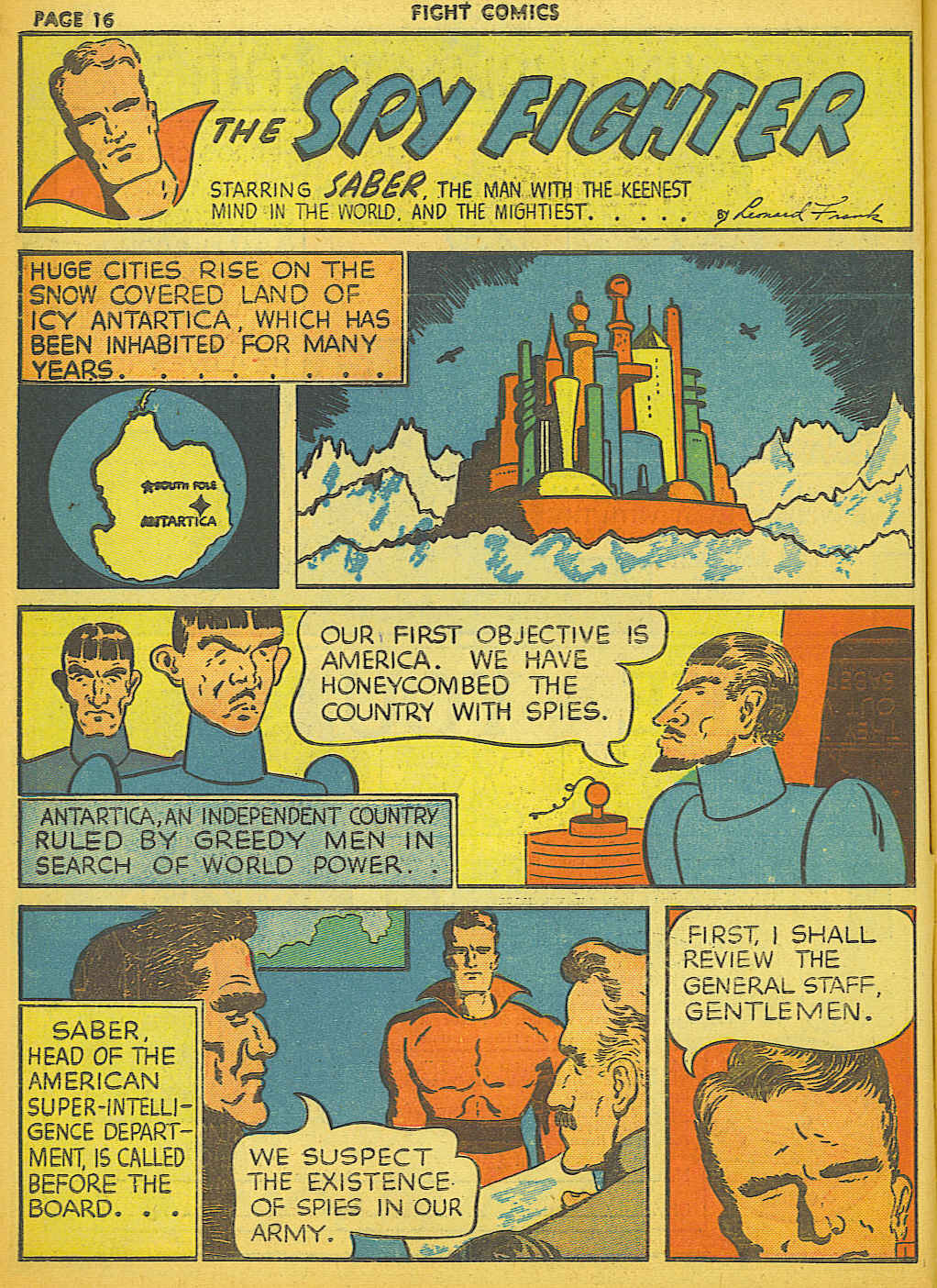 Read online Fight Comics comic -  Issue #2 - 18