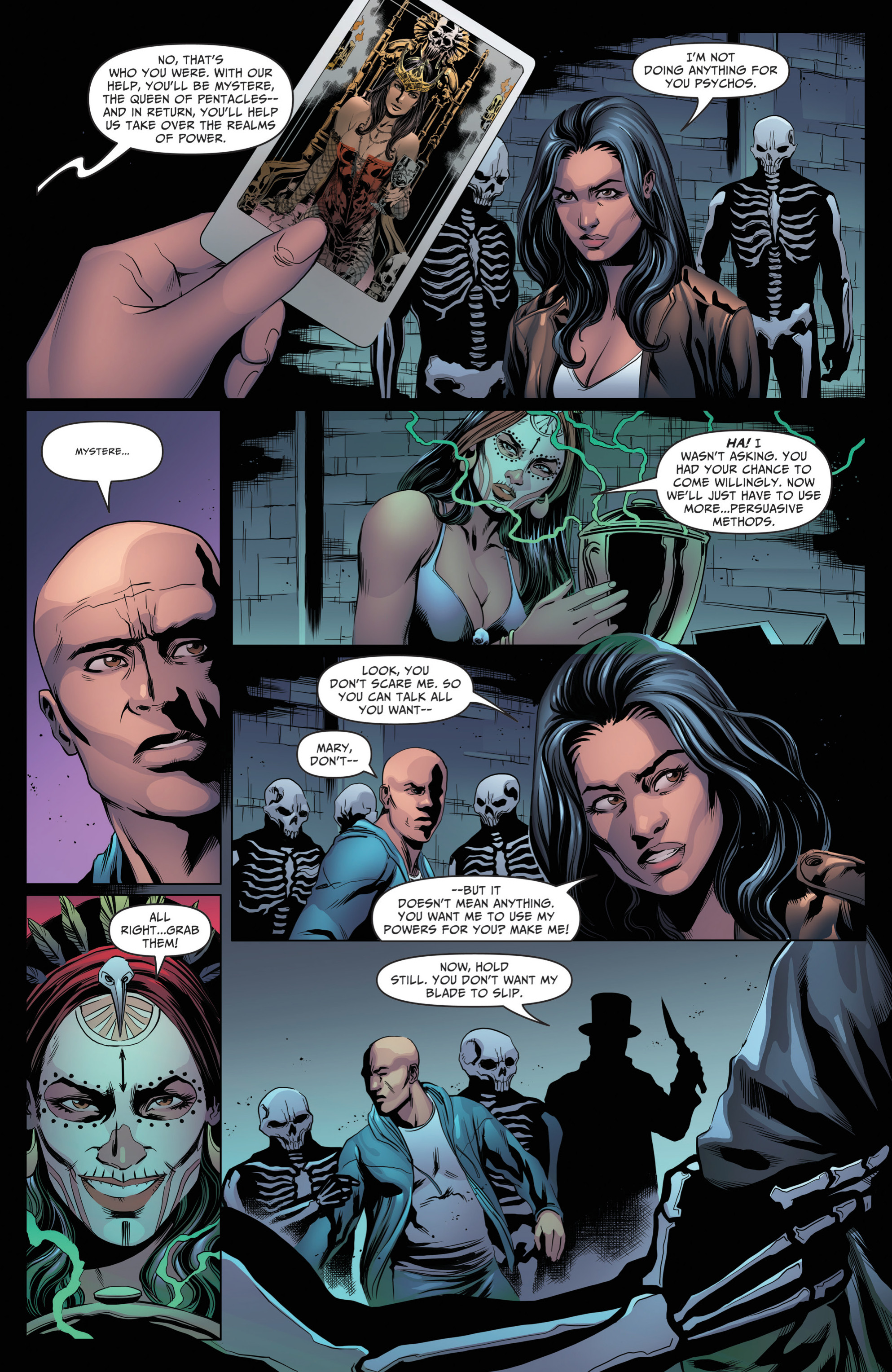 Read online Grimm Fairy Tales: Day of the Dead comic -  Issue #5 - 4