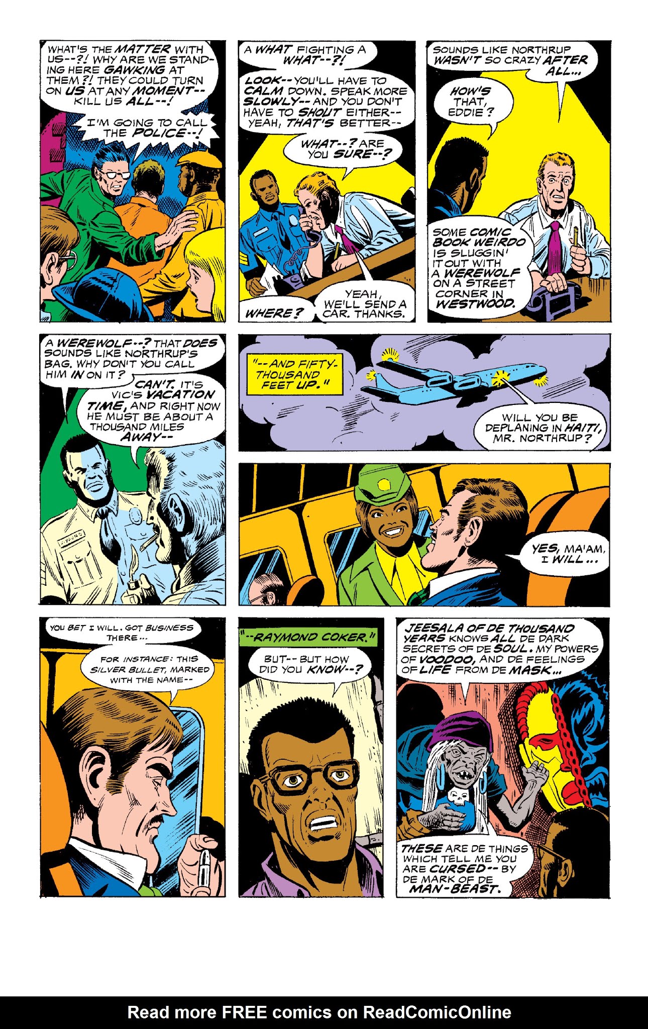 Read online Moon Knight Epic Collection comic -  Issue # TPB 1 (Part 1) - 16