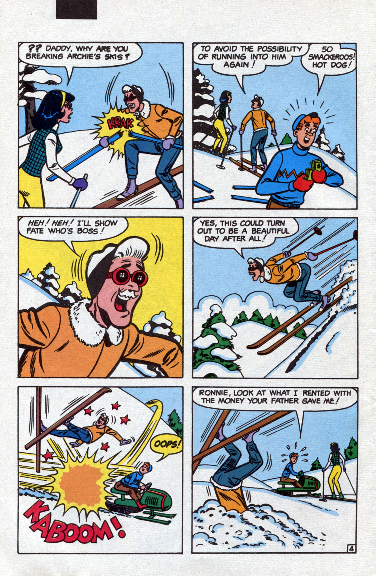 Read online Archie's Vacation Special comic -  Issue #2 - 40