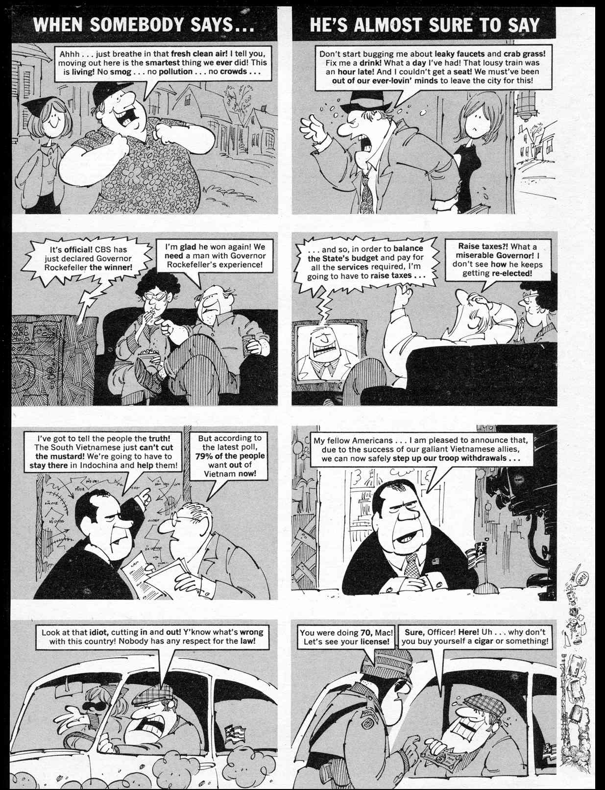 Read online MAD comic -  Issue #151 - 36