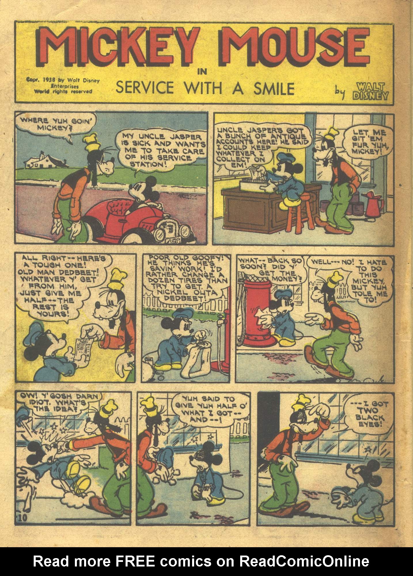 Read online Walt Disney's Comics and Stories comic -  Issue #13 - 12