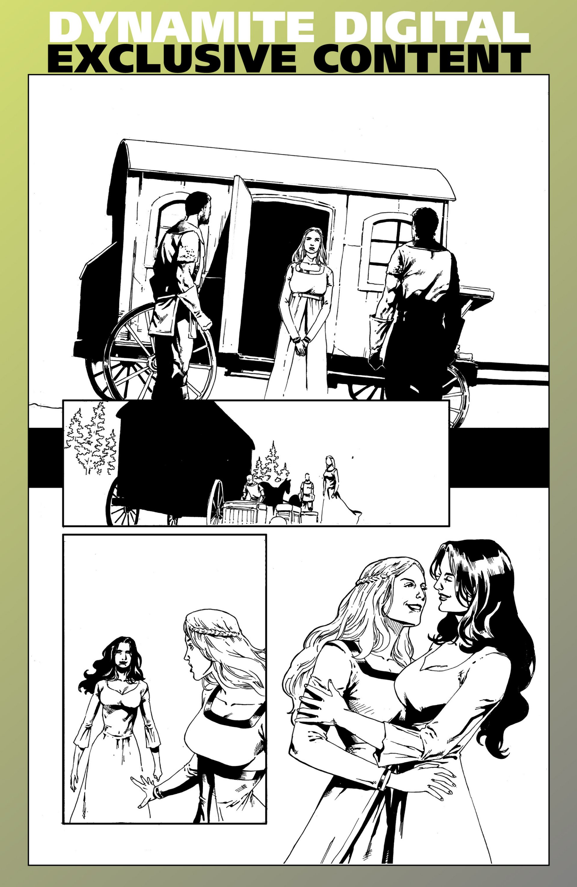 Read online The Blood Queen comic -  Issue #2 - 28