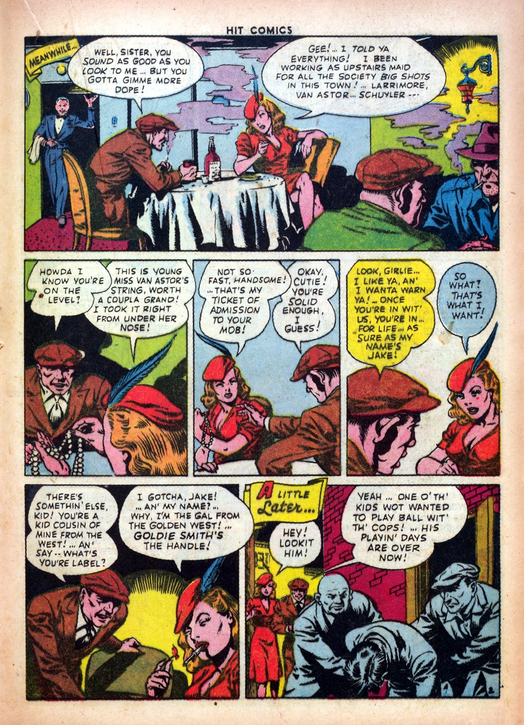 Read online Hit Comics comic -  Issue #31 - 31