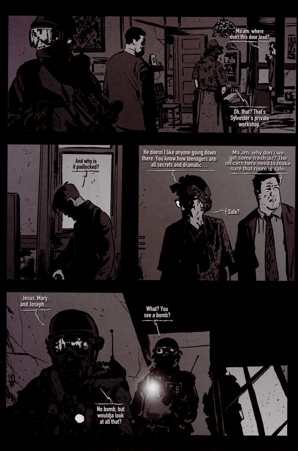 Case Files: Sam and Twitch issue 23 - Page 10