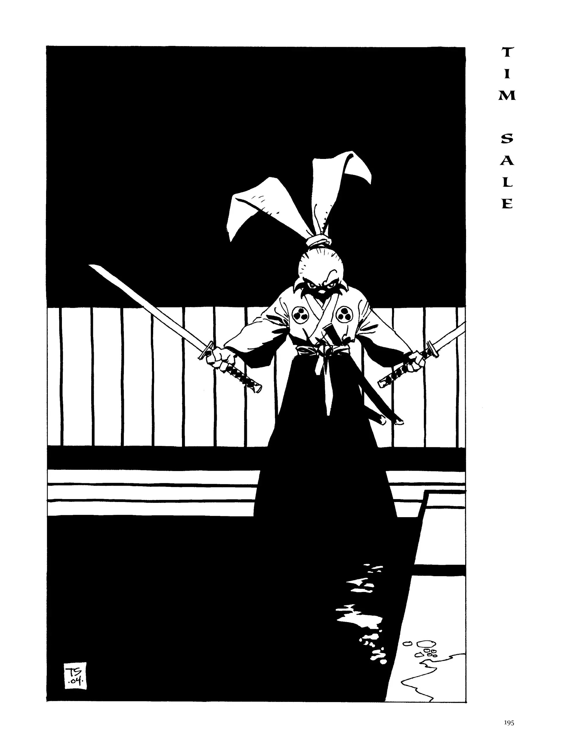 Read online The Art of Usagi Yojimbo comic -  Issue # TPB (Part 2) - 115