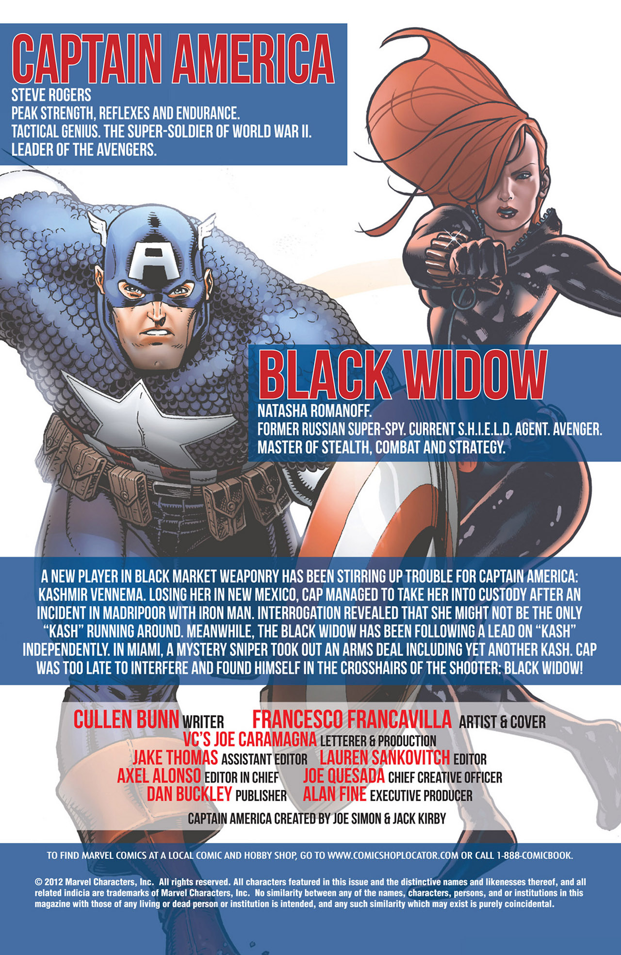 Read online Captain America And Black Widow comic -  Issue #637 - 2