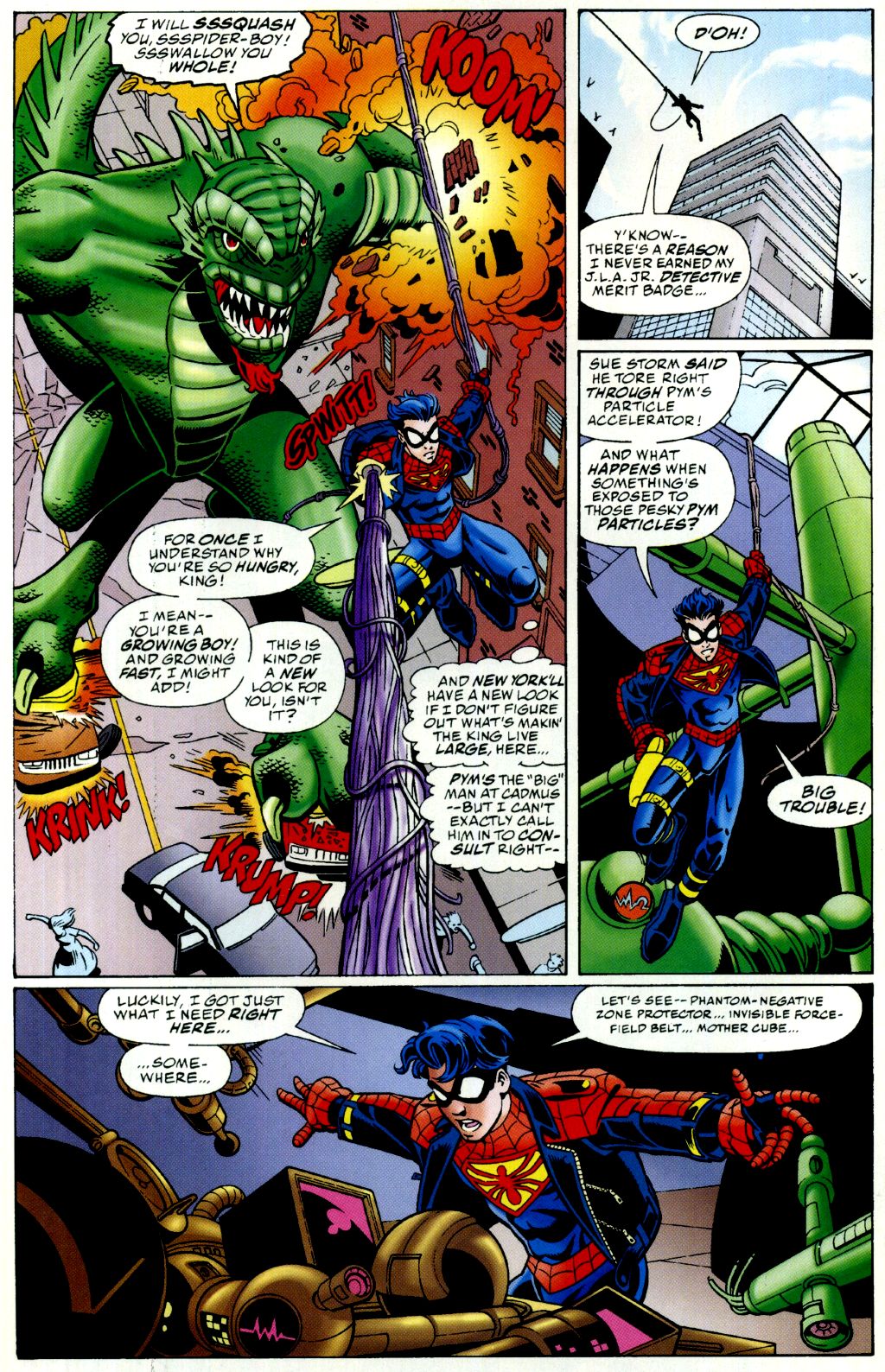 Read online Spider-Boy comic -  Issue # Full - 18