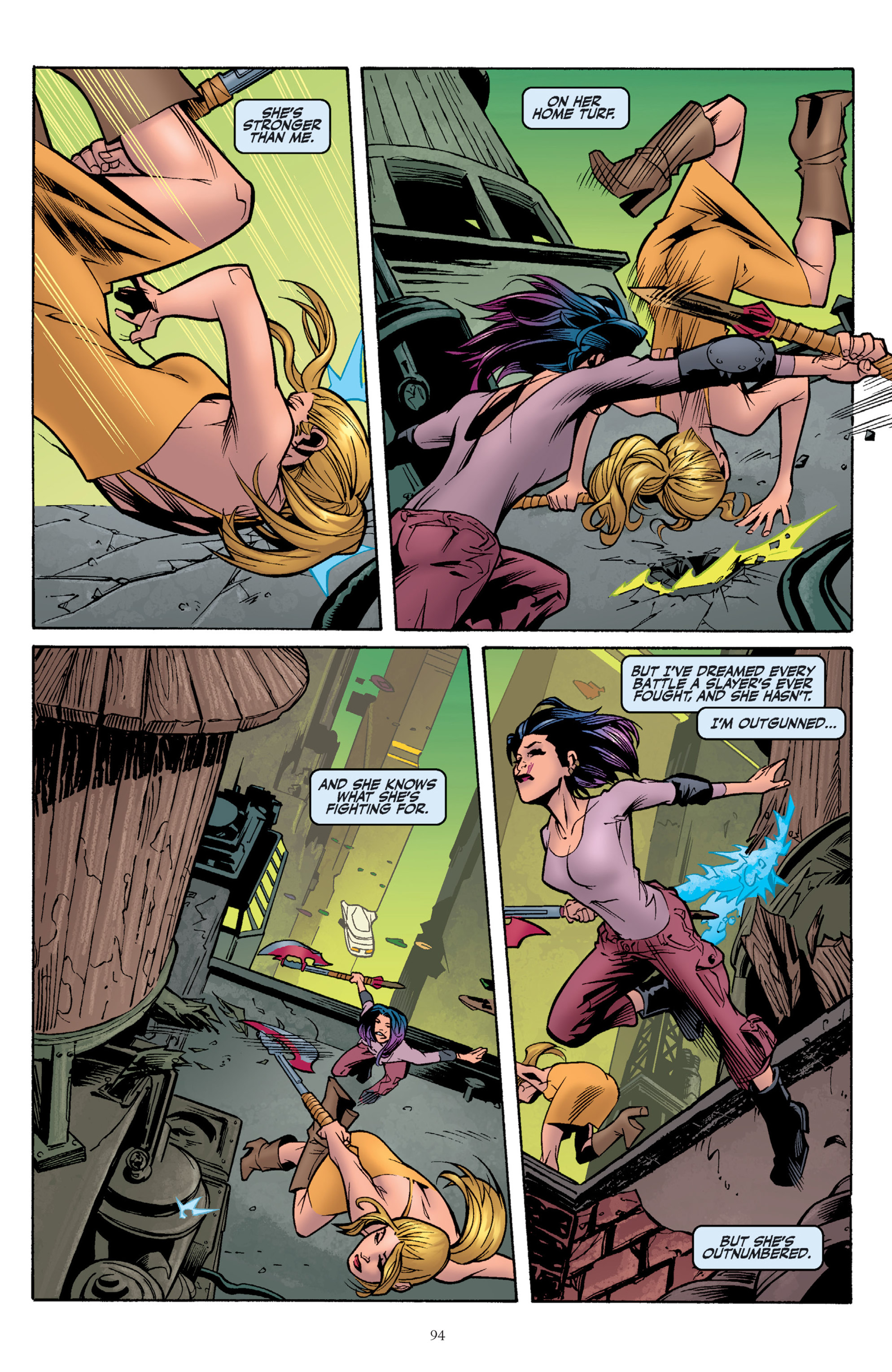 Read online Buffy the Vampire Slayer Season Eight comic -  Issue # _TPB 4 - Time Of Your Life - 92