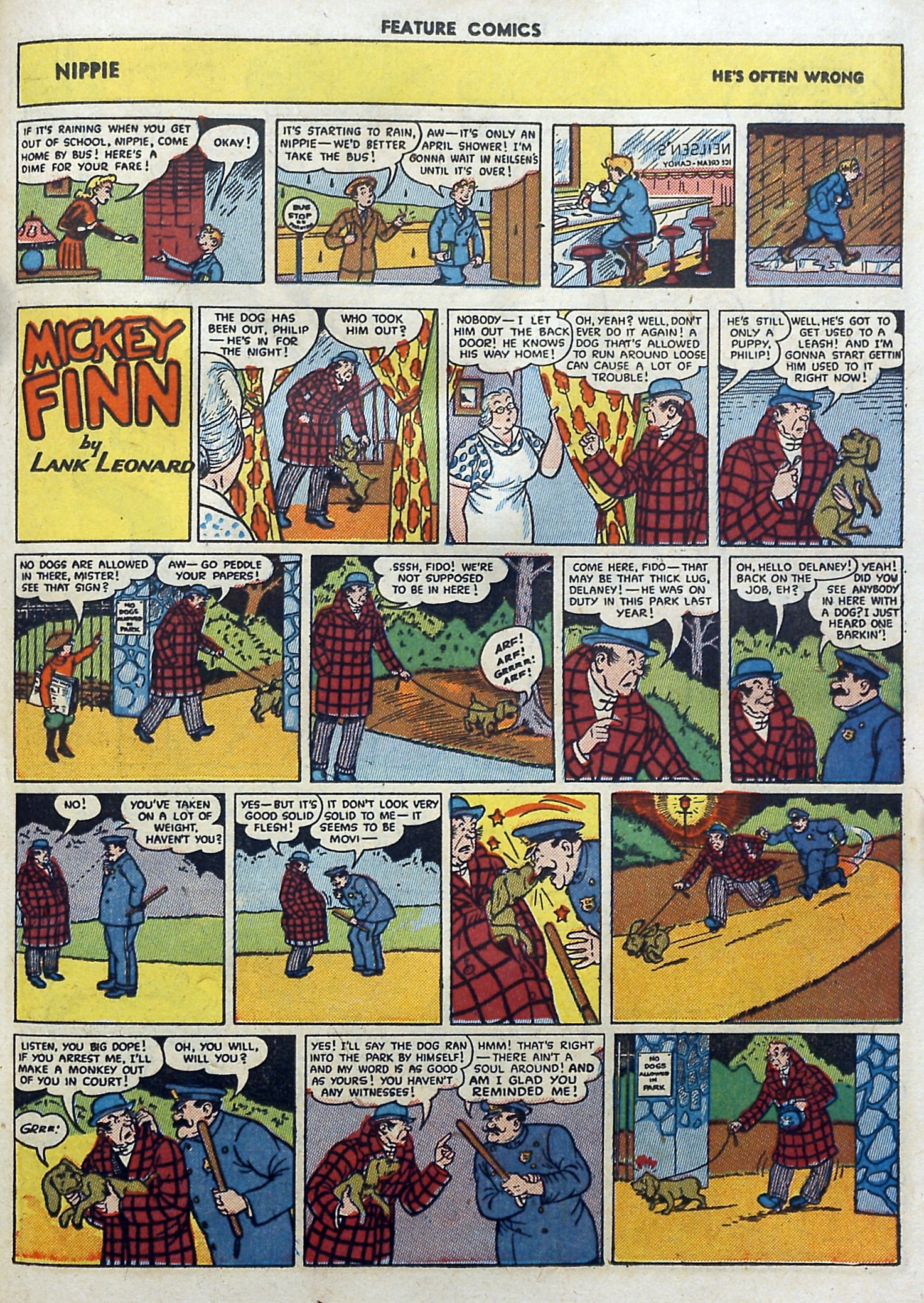 Read online Feature Comics comic -  Issue #88 - 35