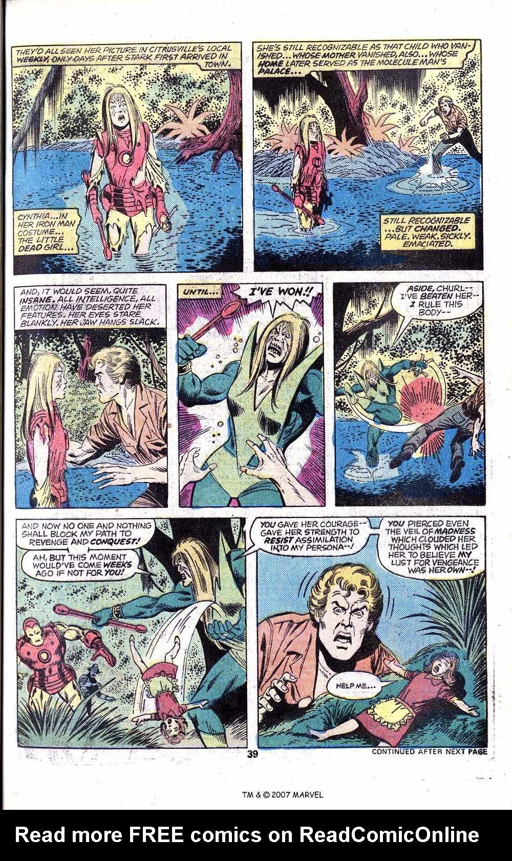 Read online Iron Man Annual comic -  Issue #3 - 41
