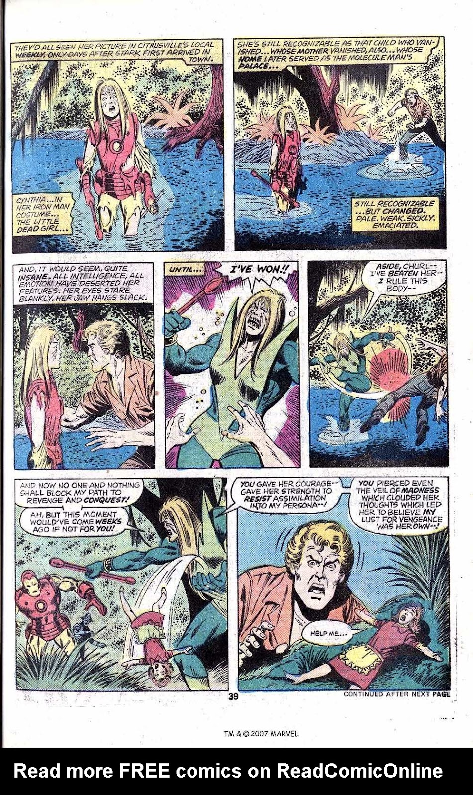 Iron Man Annual issue 3 - Page 41